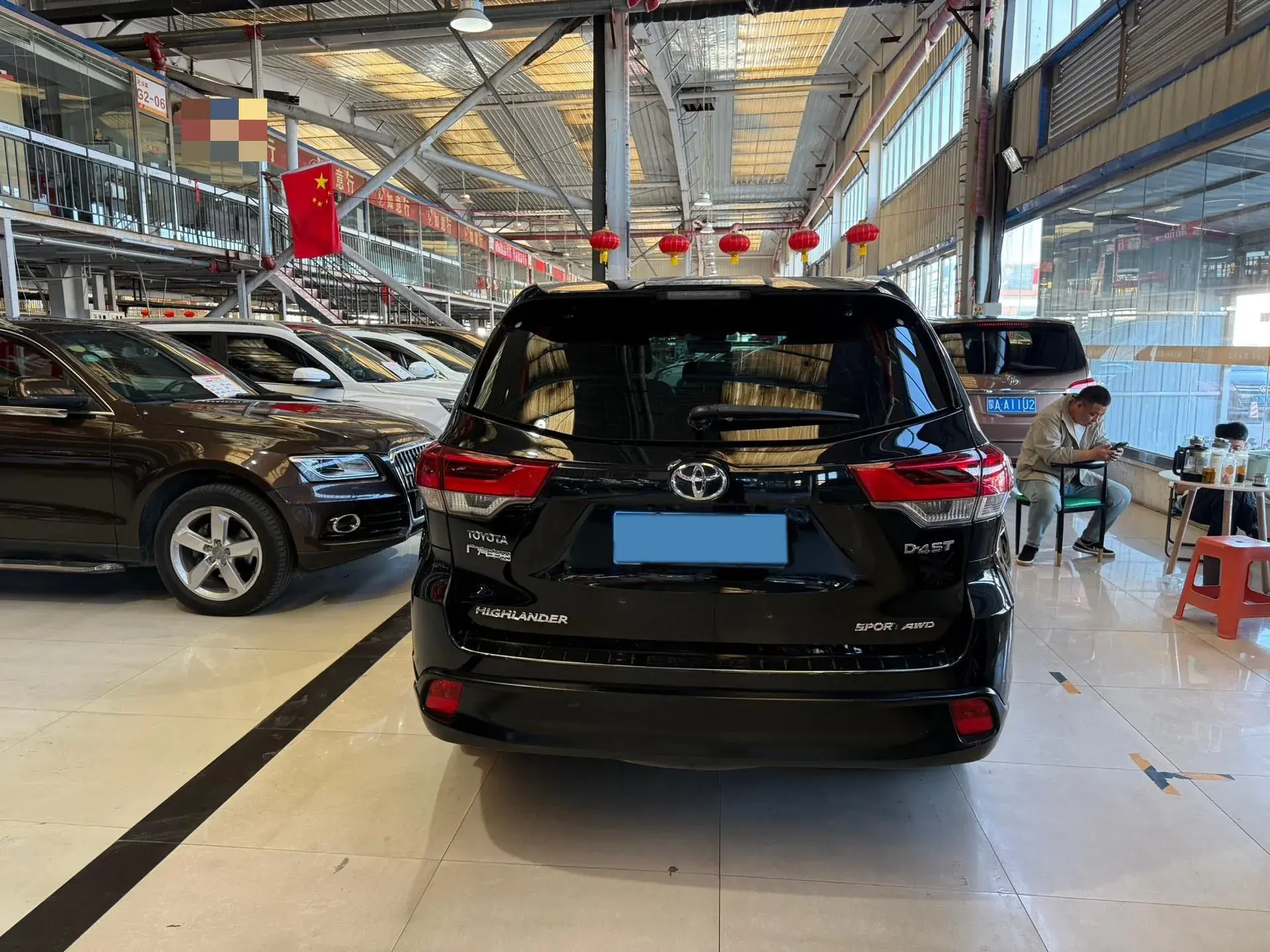 2018 TOYOTA HIGHLANDER thumbnail 4