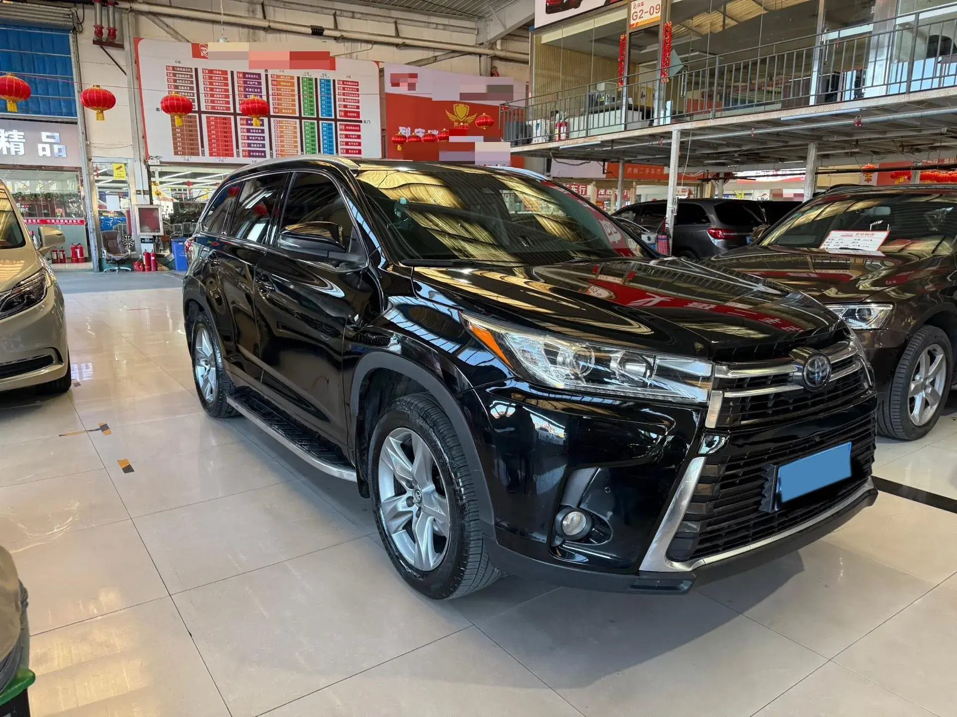 2018 TOYOTA HIGHLANDER thumbnail 3