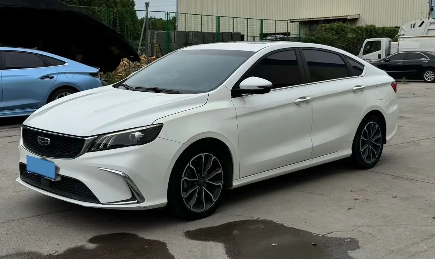 2021 GEELY BINRAY view 1