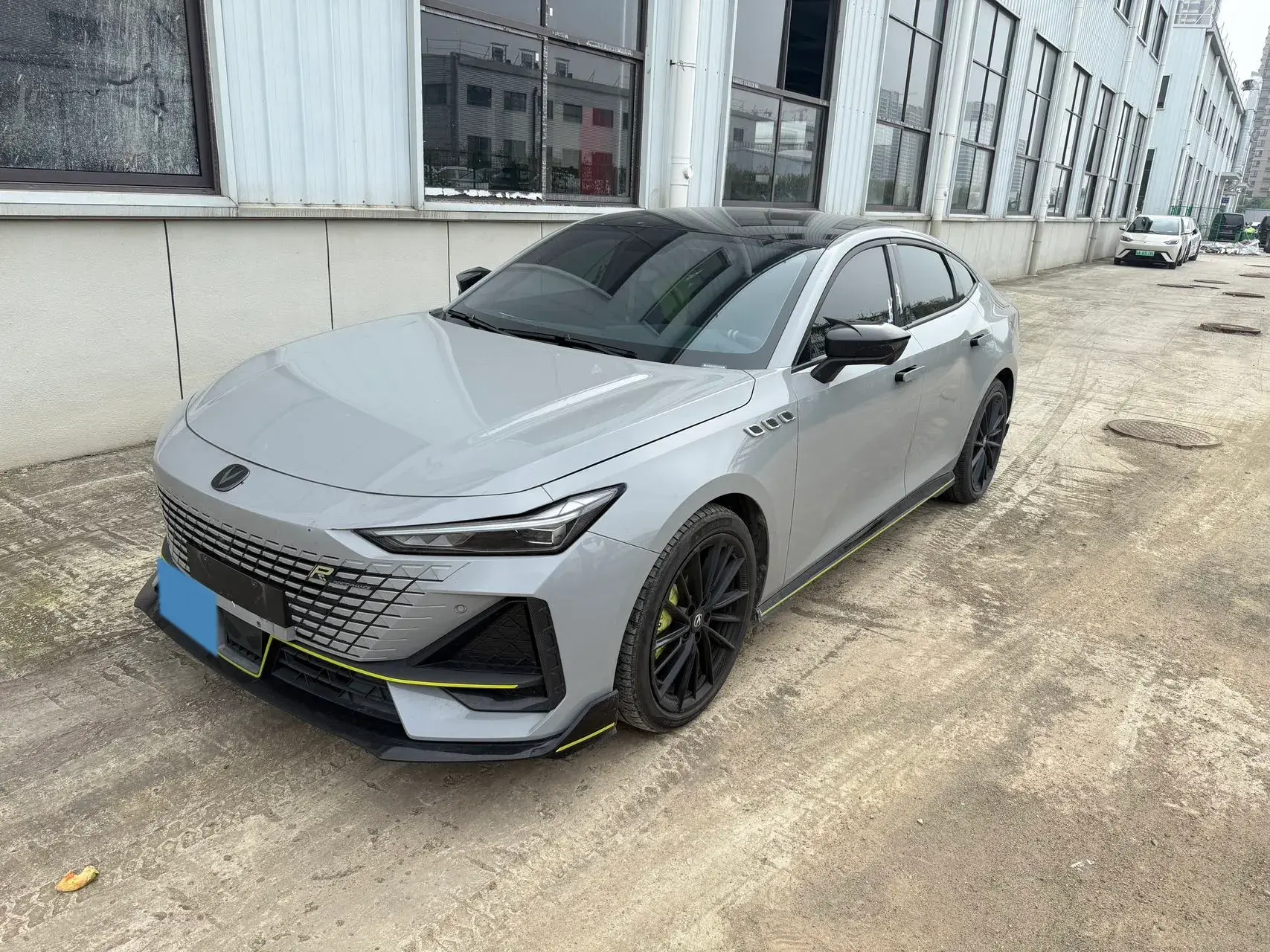 2022 CHANGAN UNI-V view 1