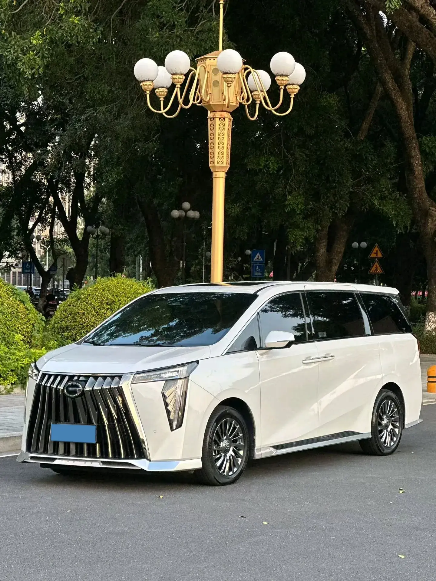 2023 GAC TRUMPCHI view 1