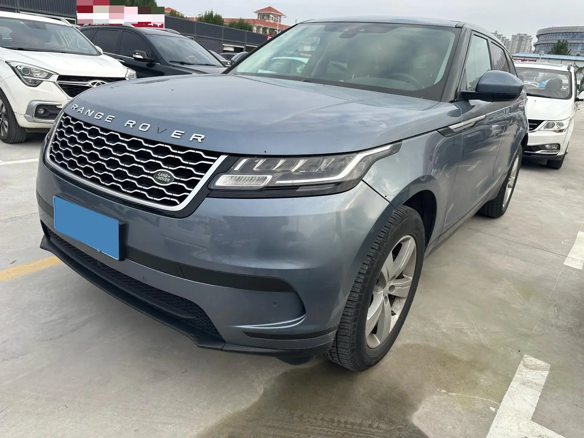 2018 LAND ROVER view 1