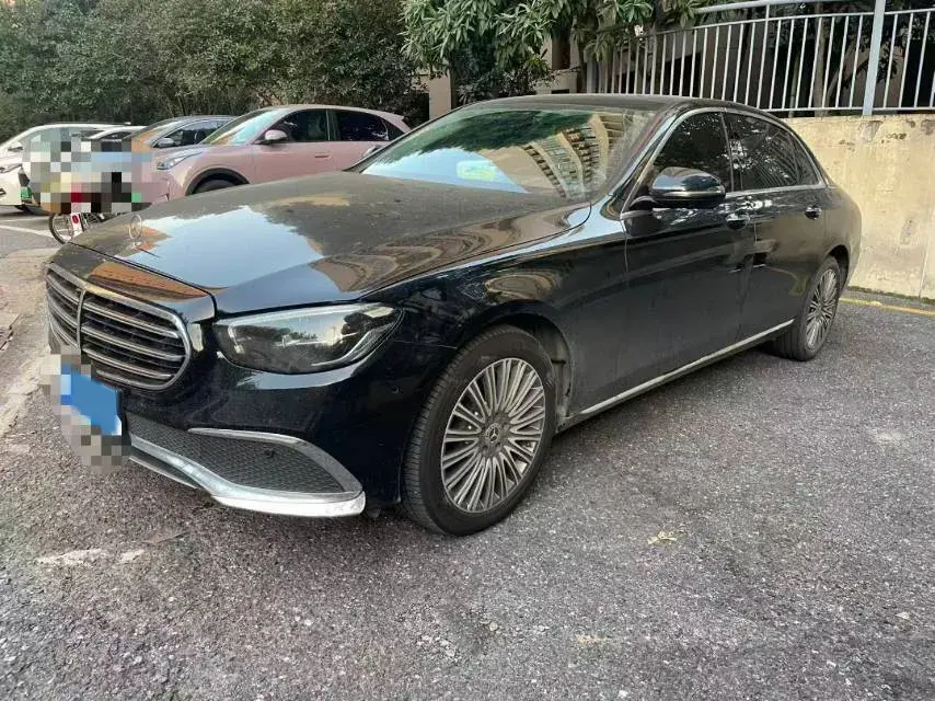 2022 Mercedes-Benz E Class 2.0T 258HP L4 9AT