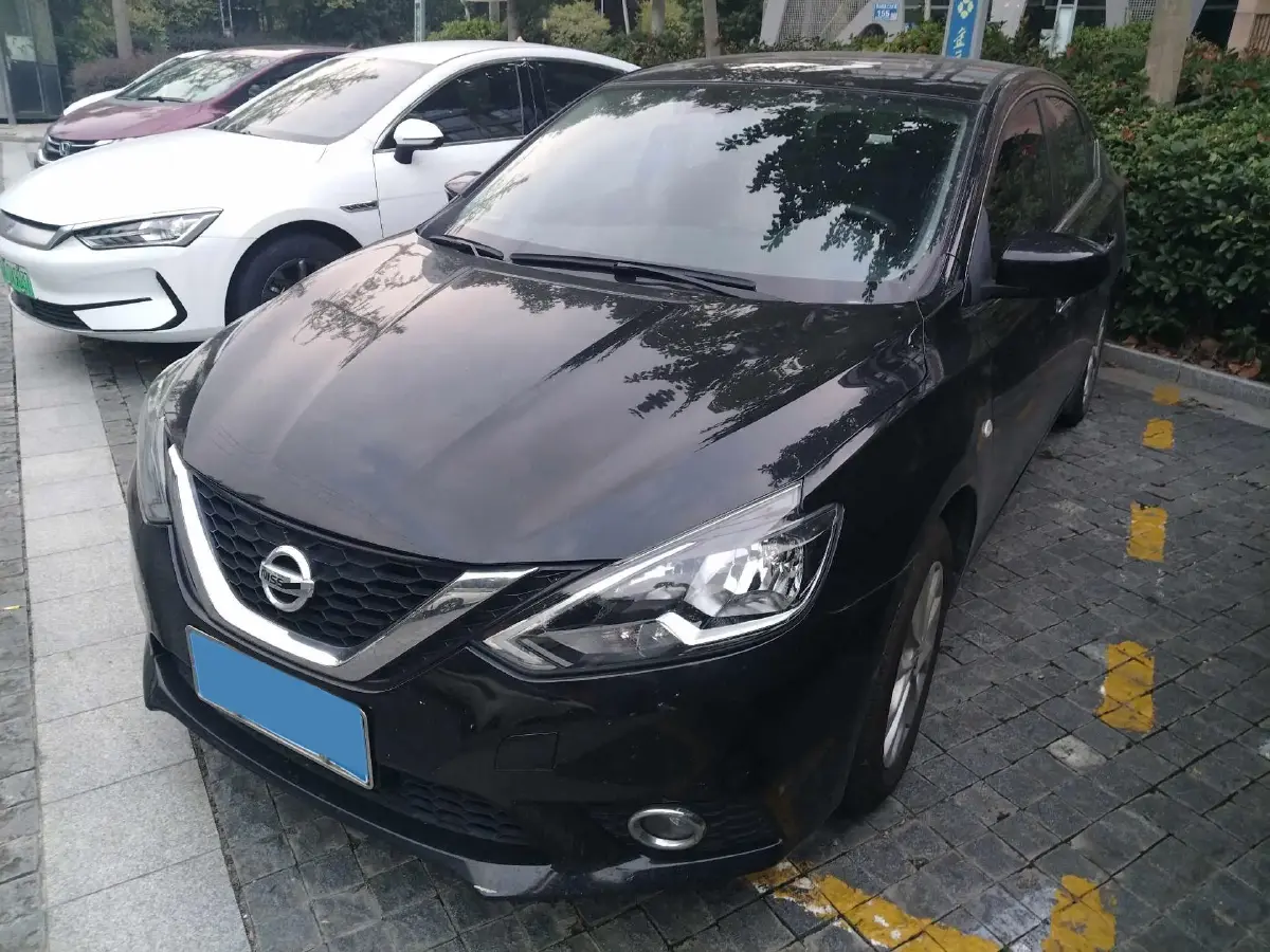 2022 Nissan Sylphy 1.6L 122HP L4 CVT 2022 Nissan Sylphy 1.6L 122HP L4 CVT