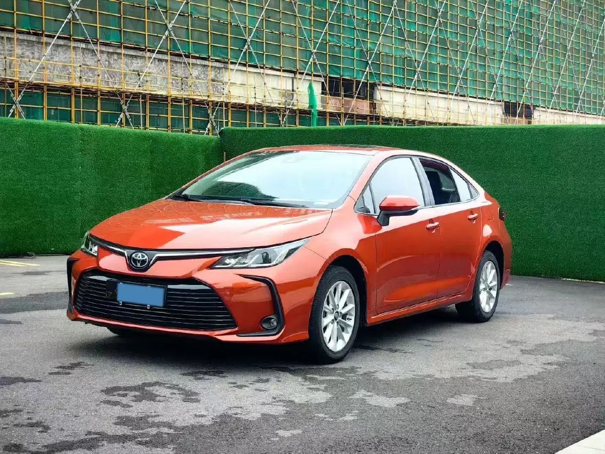 2021 Toyota Corolla 1.2T 116HP L4 CVT