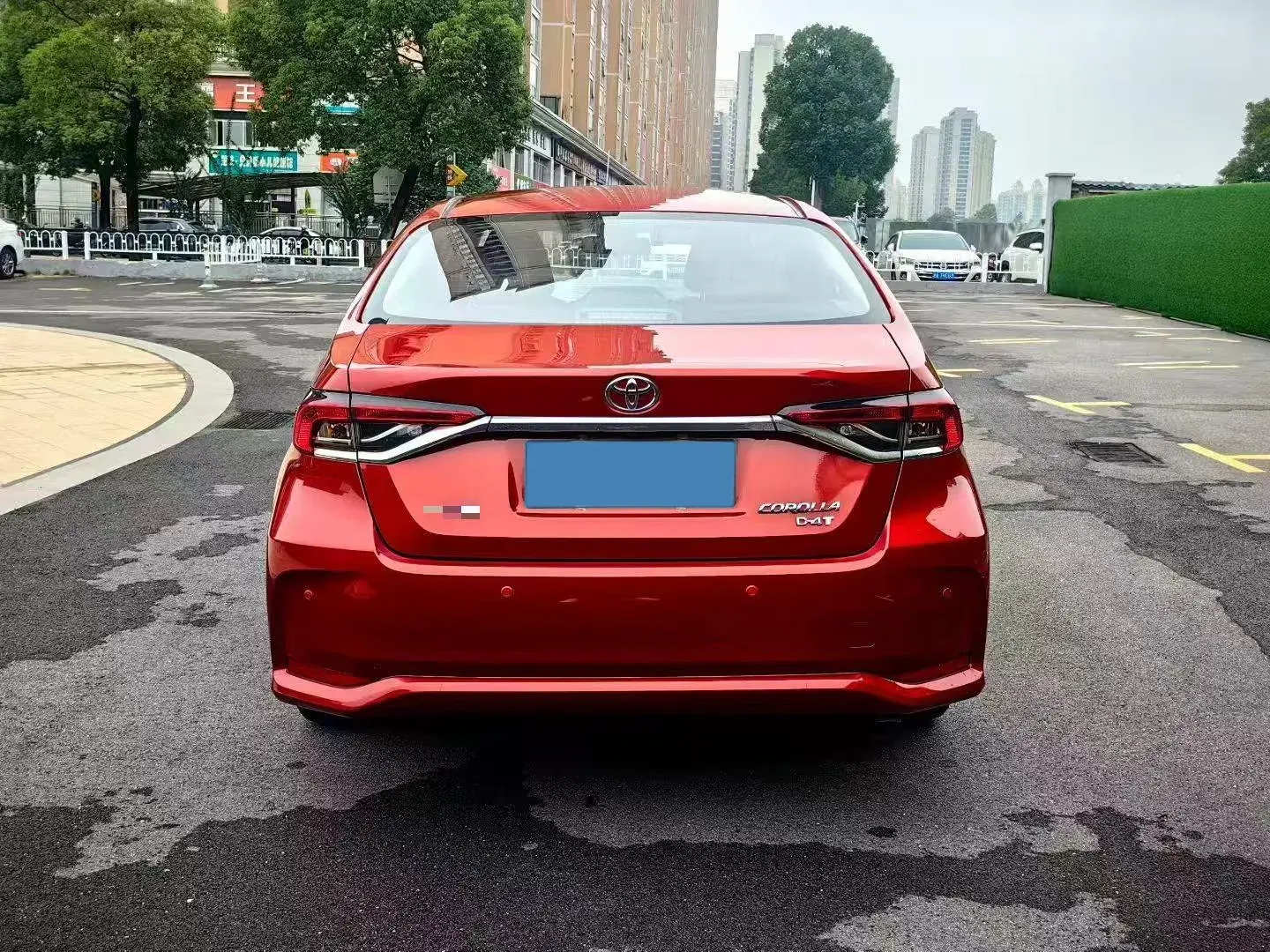 2021 TOYOTA COROLLA thumbnail 4