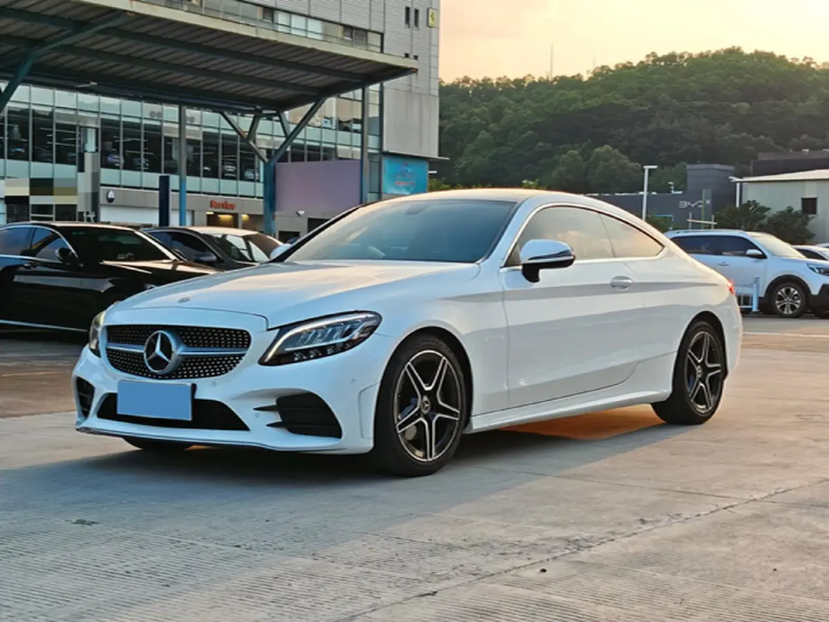 2020 Mercedes-Benz C Class 1.5T 184HP L4 9AT
