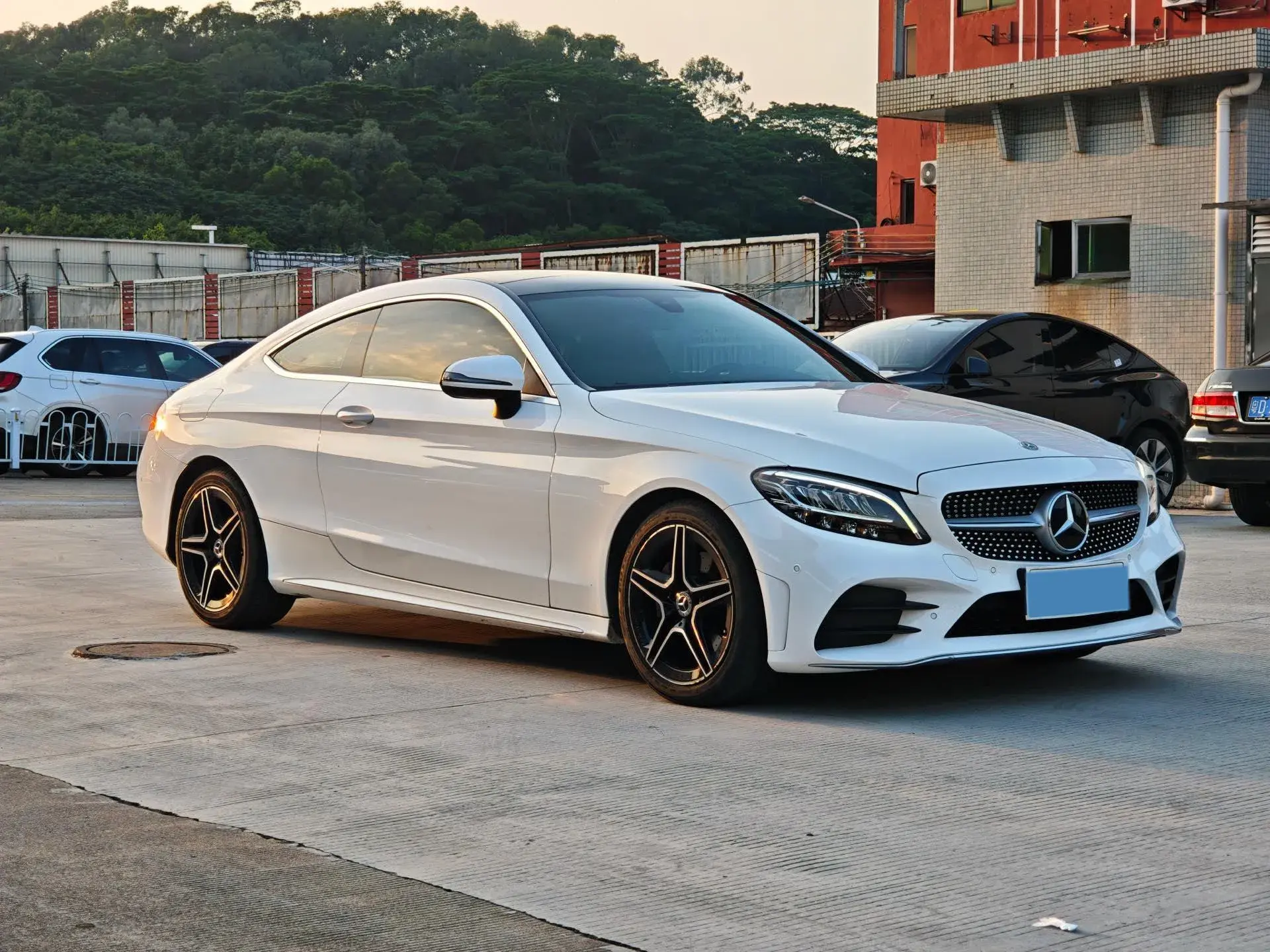 2020 MERCEDES-BENZ C thumbnail 3