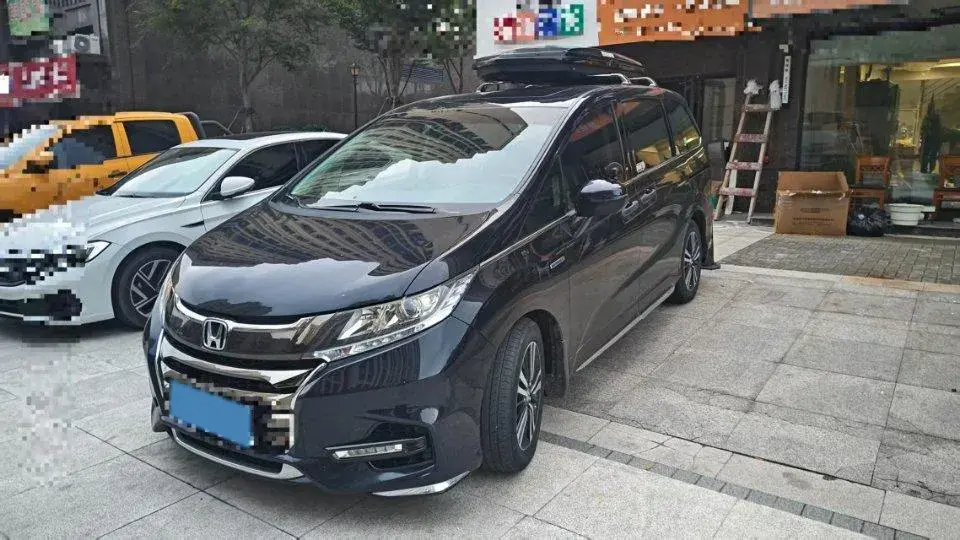 2019 Honda Odyssey 2.0L 146HP L4 E-CVT Hybrid