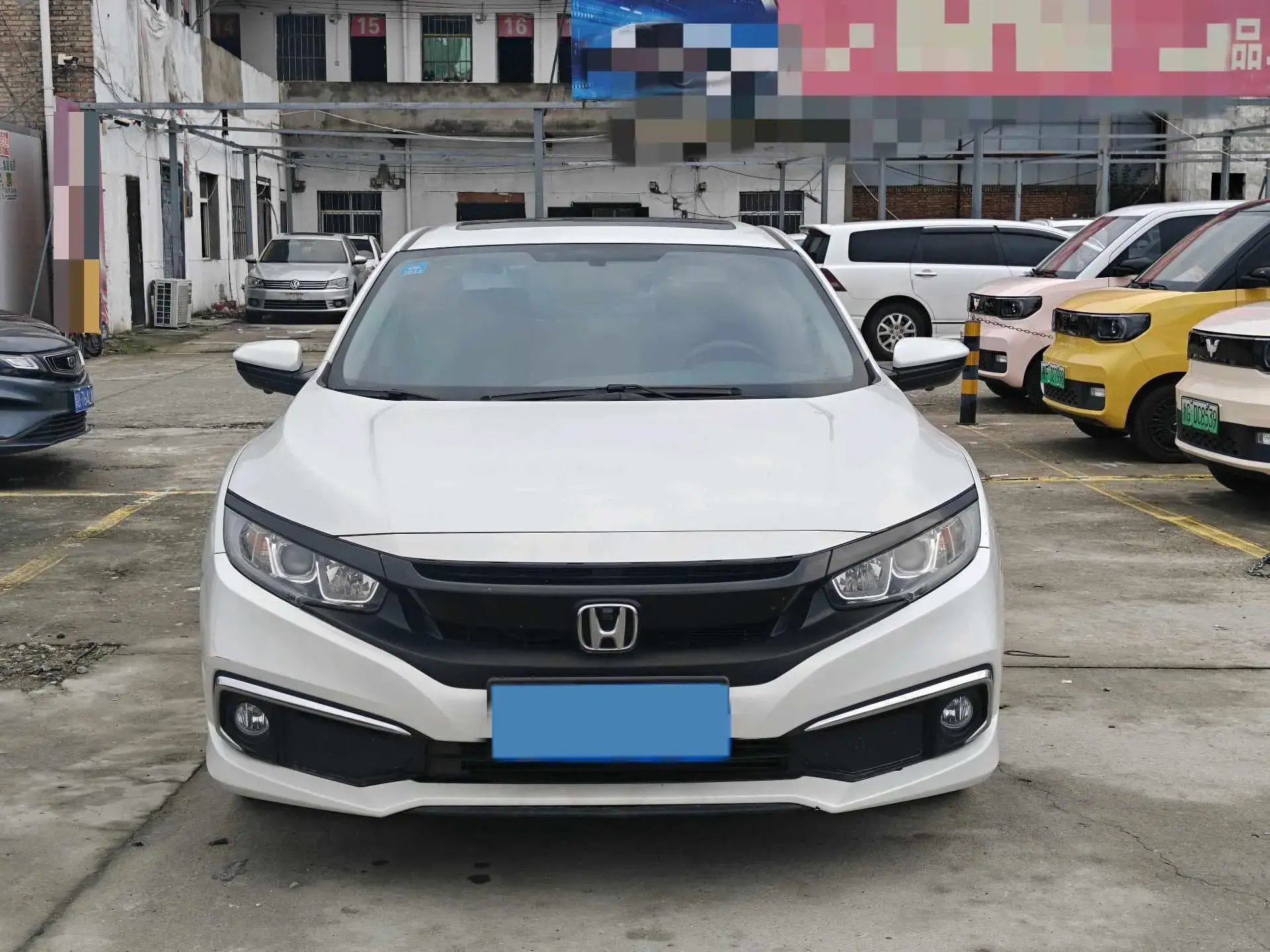 2019 HONDA CIVIC thumbnail 2