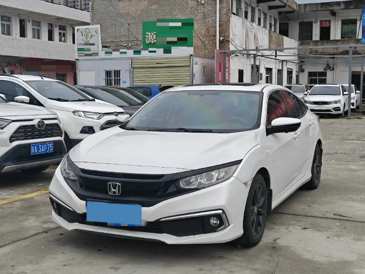 2019 Honda Civic 1.5T 177HP L4 CVT