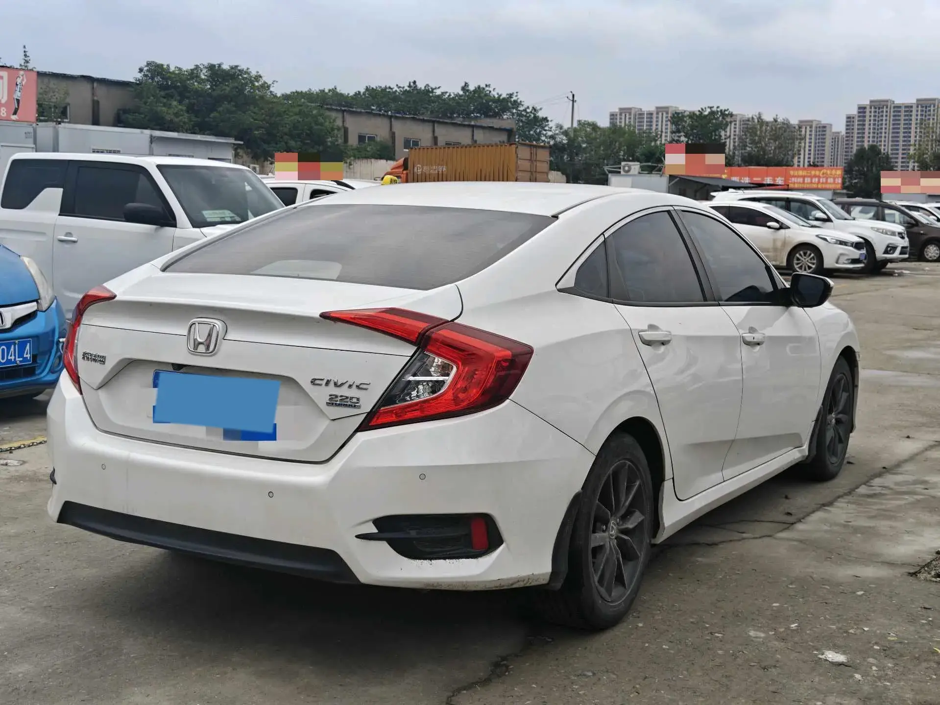 2019 HONDA CIVIC thumbnail 4