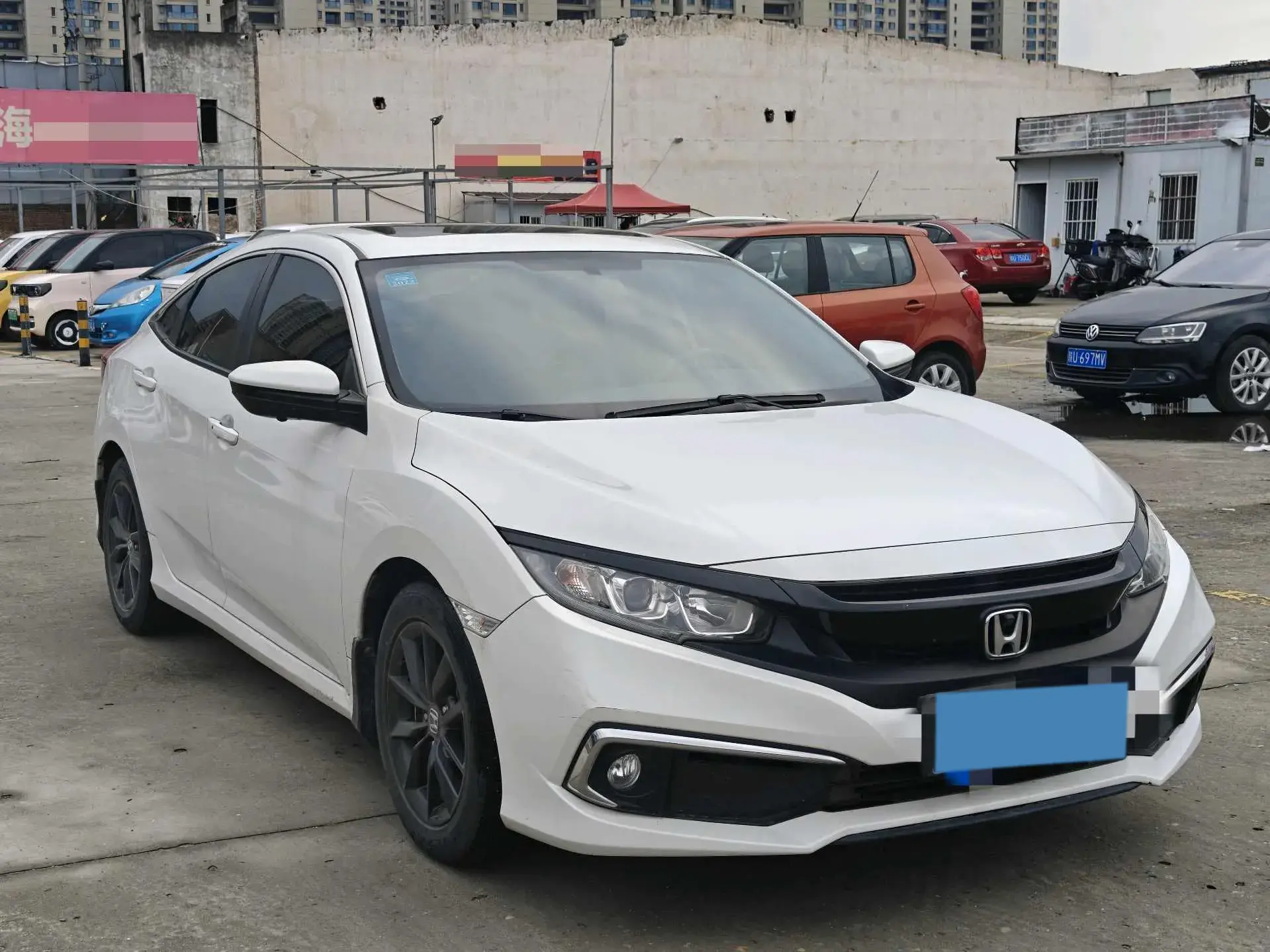 2019 HONDA CIVIC thumbnail 3