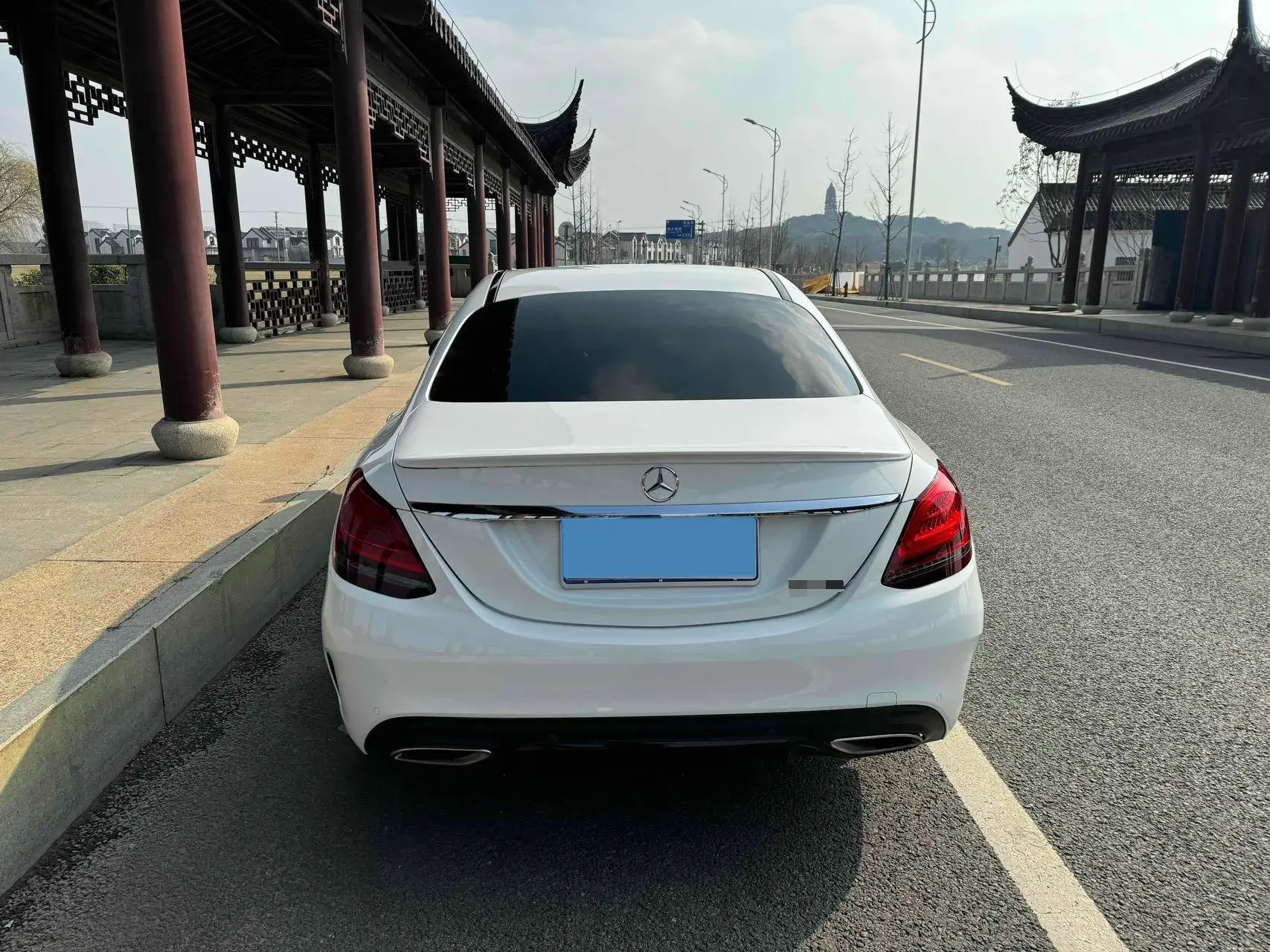 2020 MERCEDES-BENZ C thumbnail 3