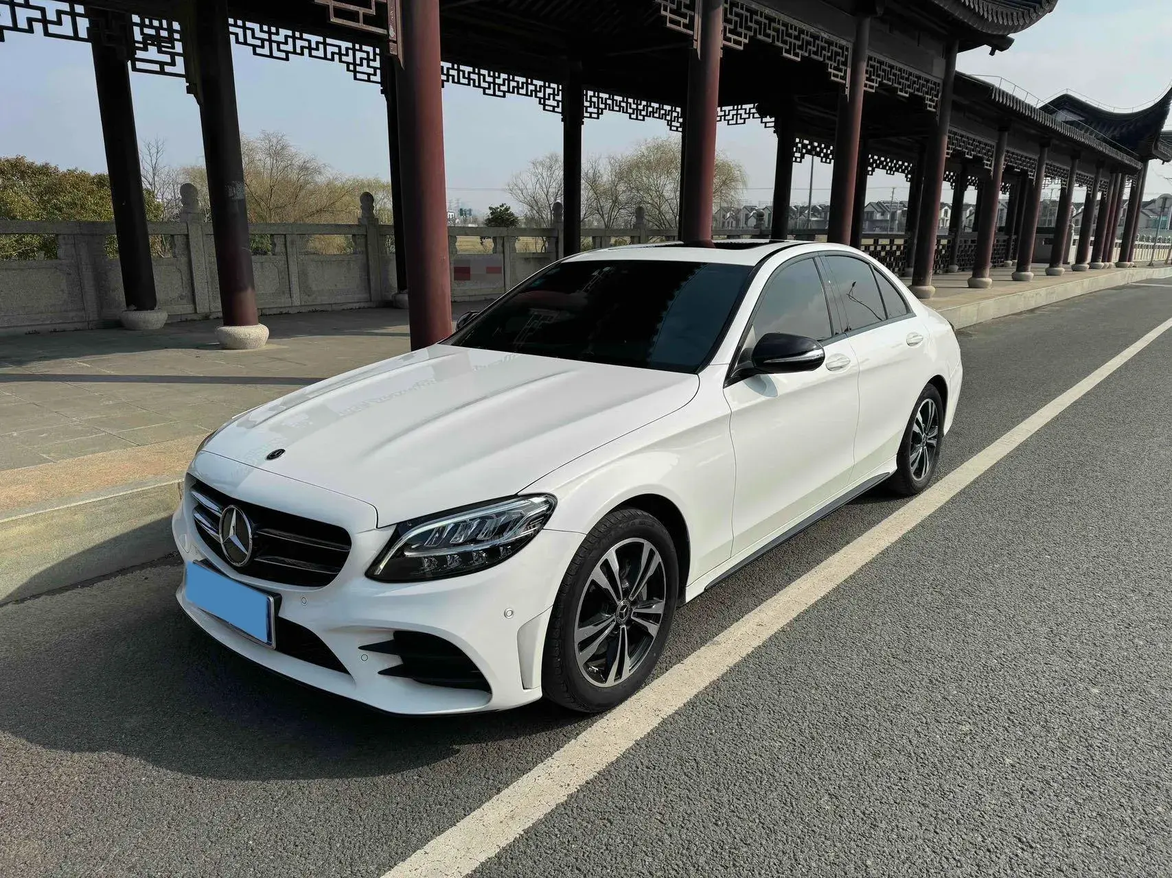 2020 MERCEDES-BENZ C view 1