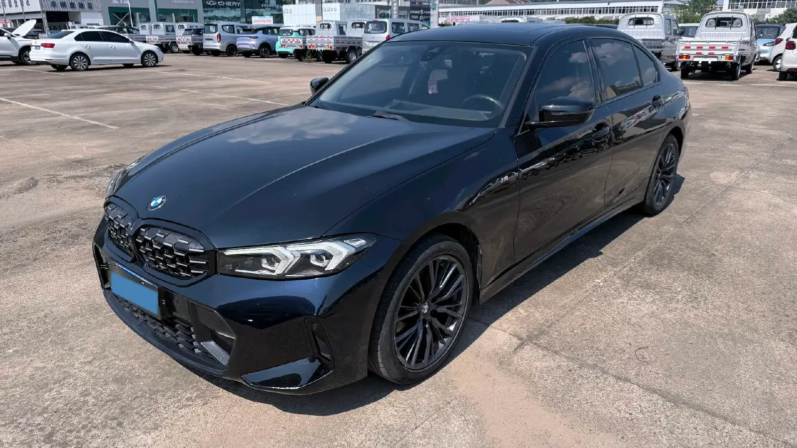 2023 BMW 3 Series 2.0T 184HP L4 8AT