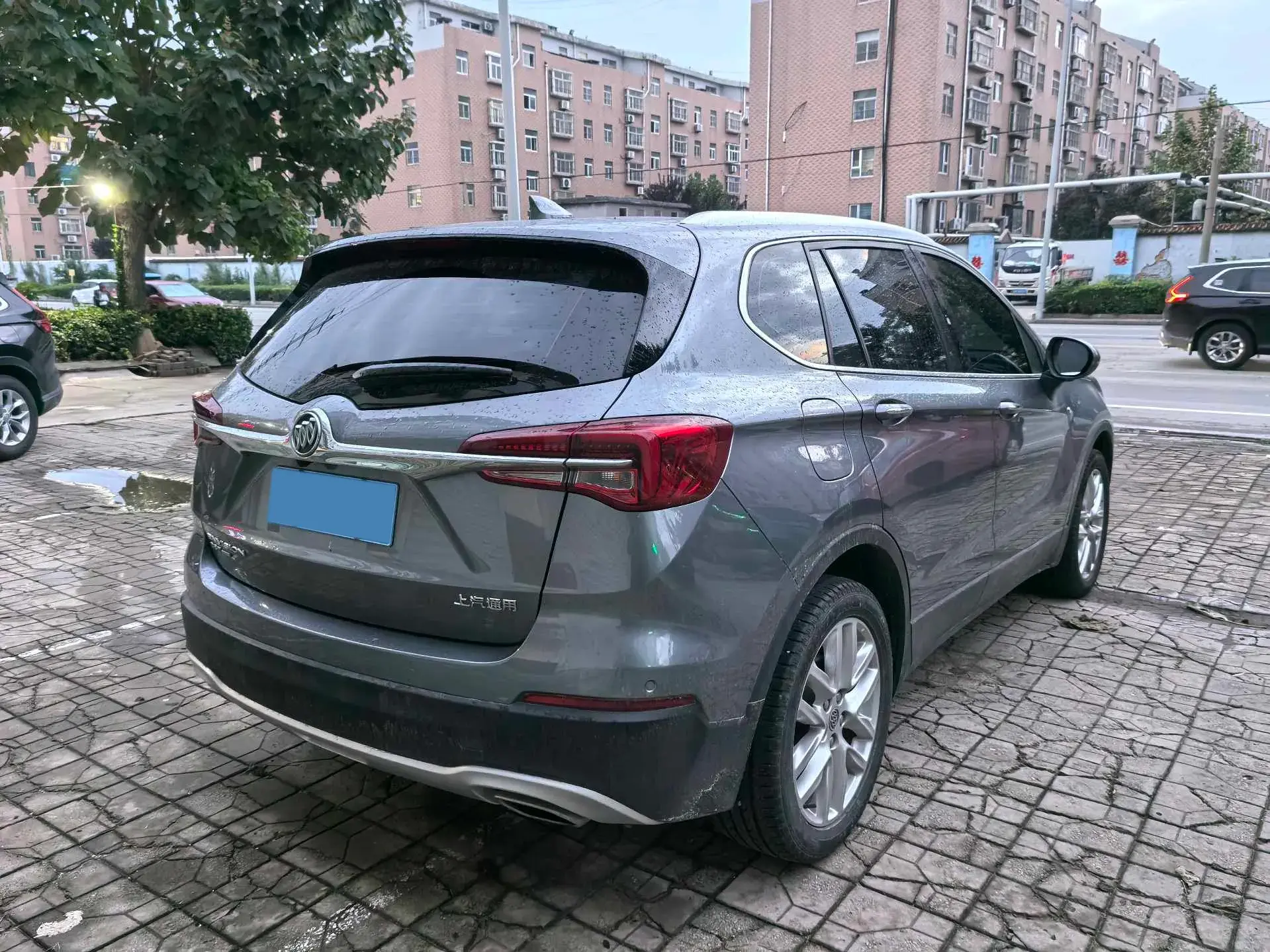 2020 BUICK ENVISIONPLUS thumbnail 4