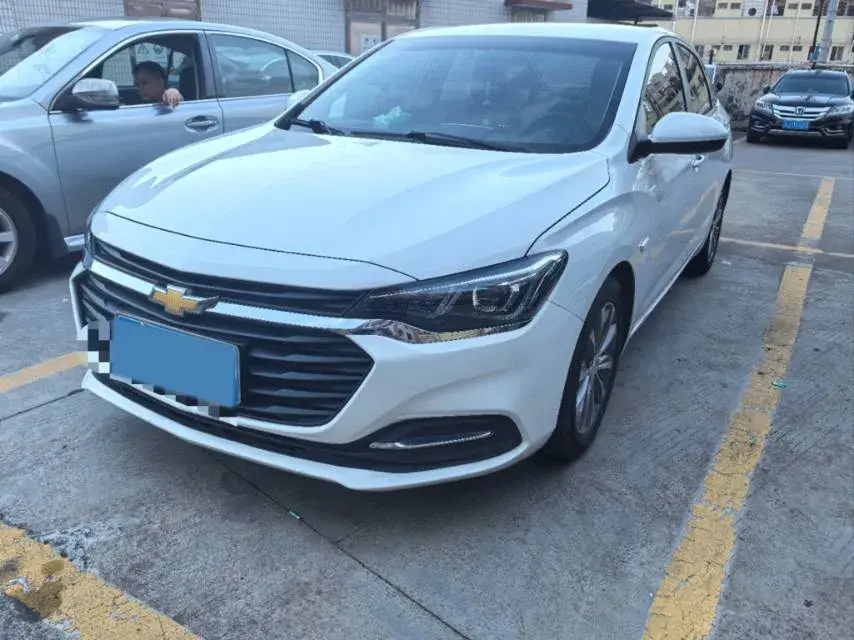 2020 CHEVROLET MONZA view 1