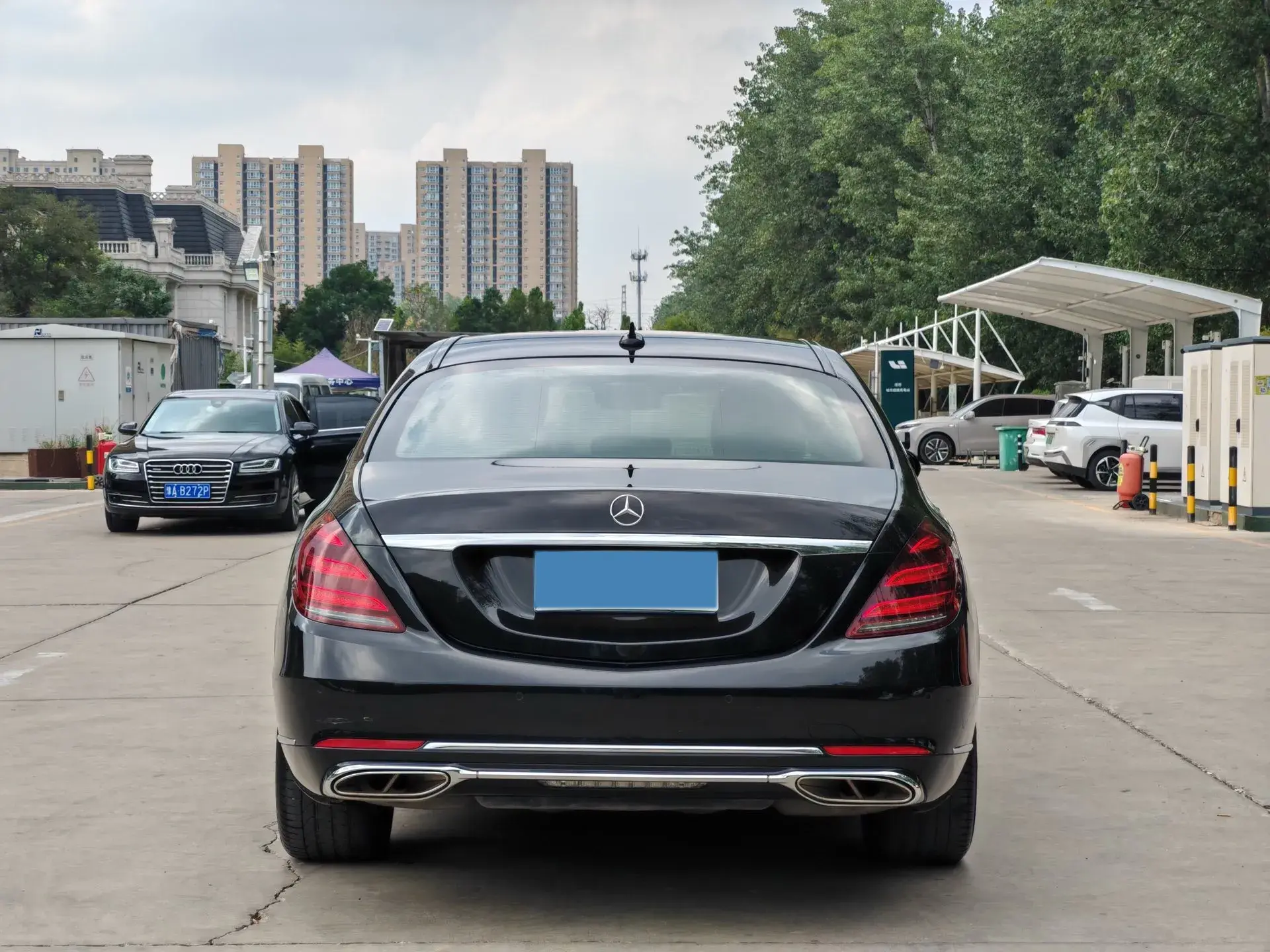 2020 MERCEDES-BENZ MAYBACH thumbnail 4