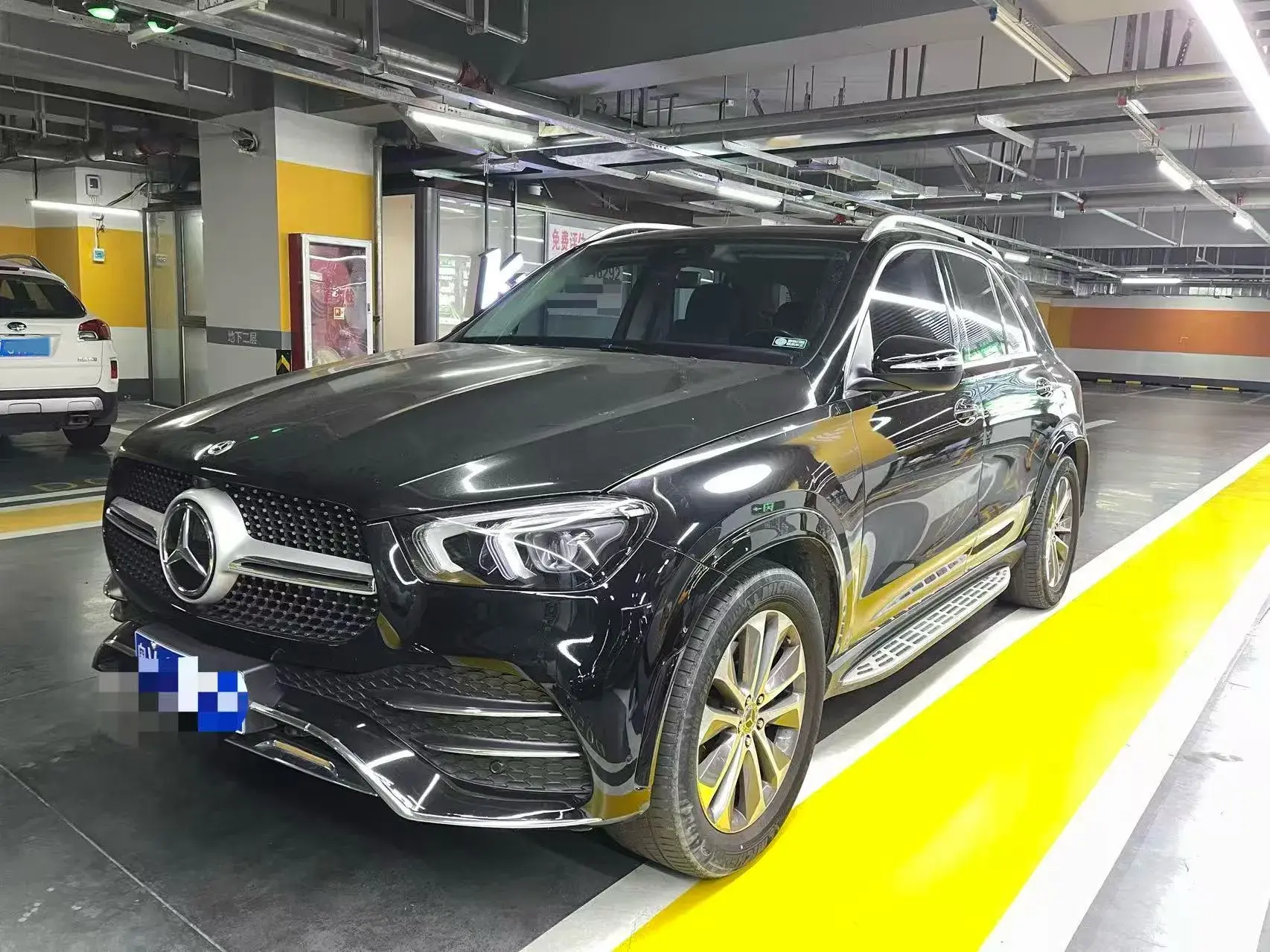 2023 MERCEDES-BENZ GLE view 1