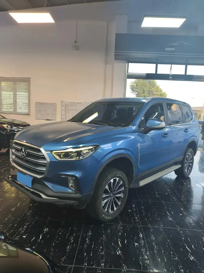 2017 MAXUS D90 2.0T 224HP L4 6MT