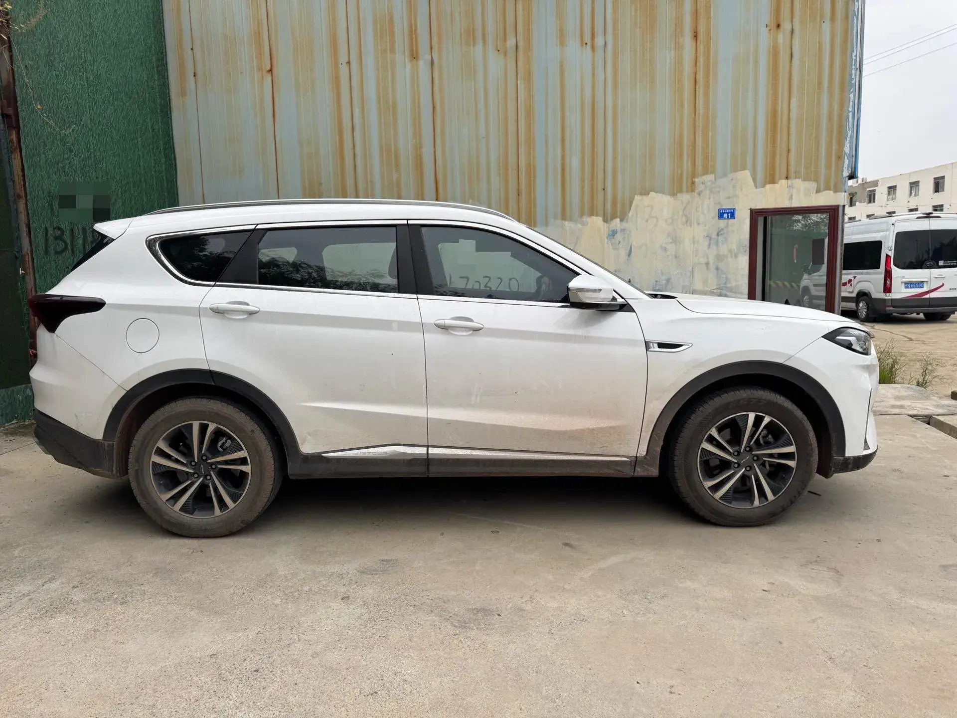 2021 JETOUR X70 thumbnail 4