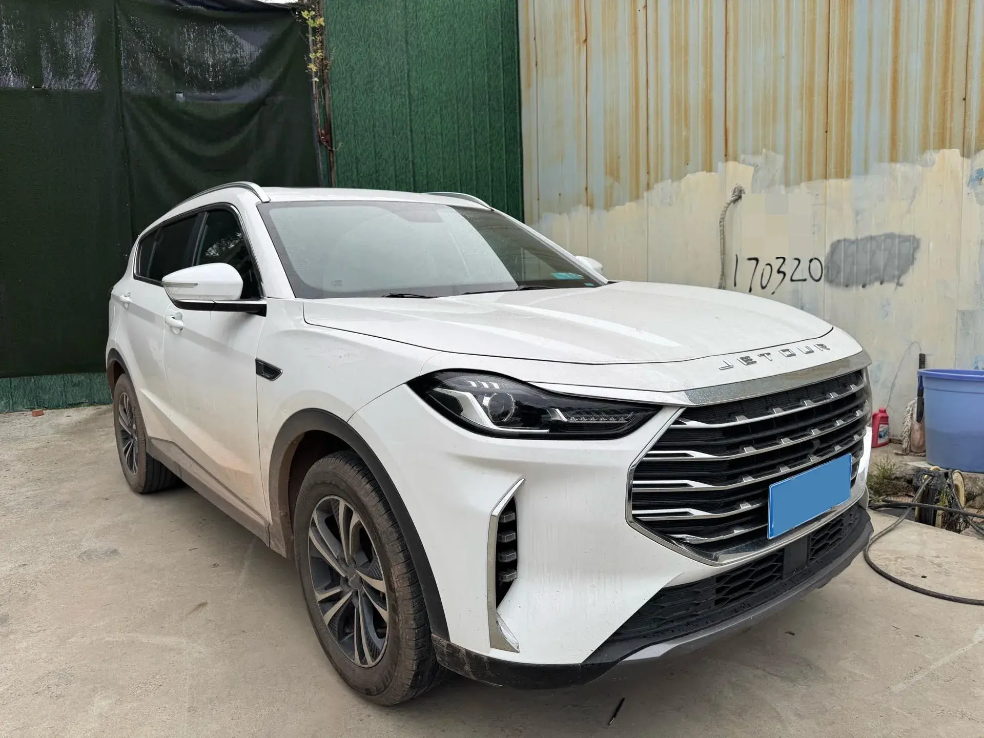 2021 JETOUR X70 thumbnail 3