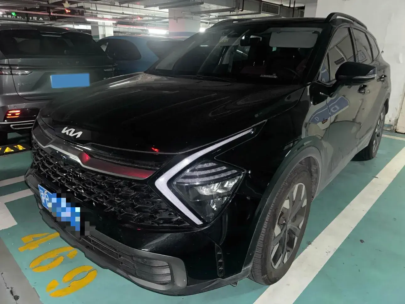 2023 KIA SPORTAGE view 1