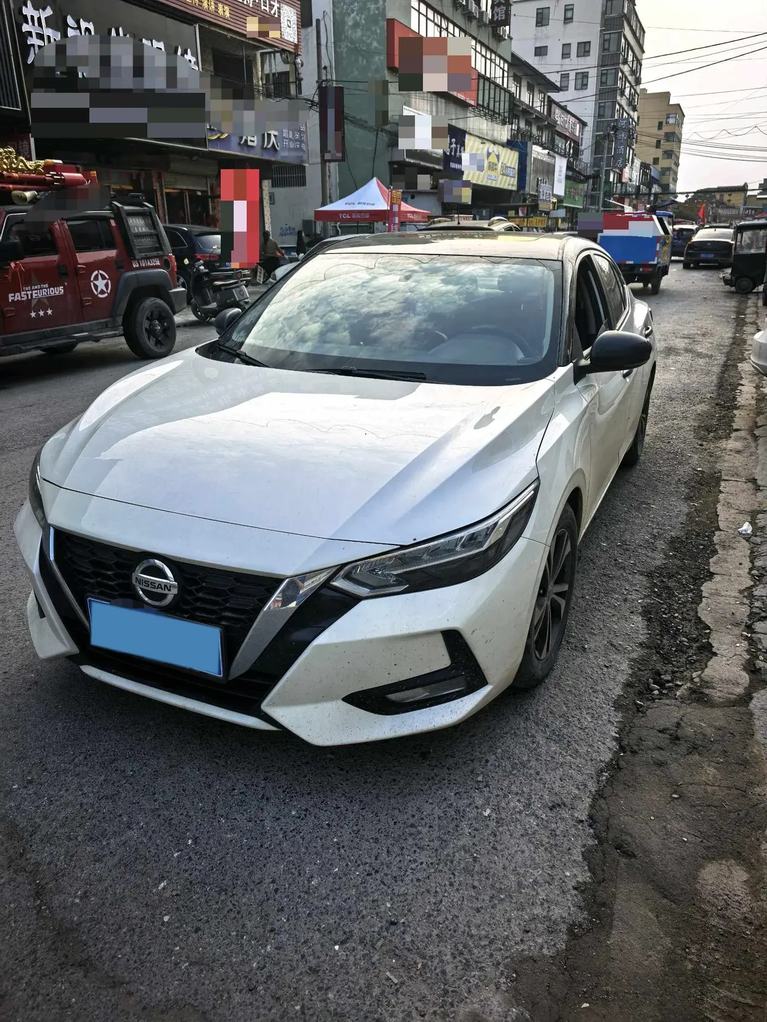 2020 NISSAN SYLPHY view 1