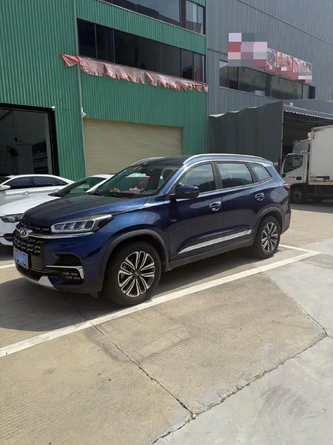 2020 Chery Tiggo 8 1.6T 197HP L4 7DCT
