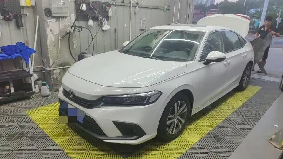 2023 Honda Civic 1.5T 182HP L4 CVT