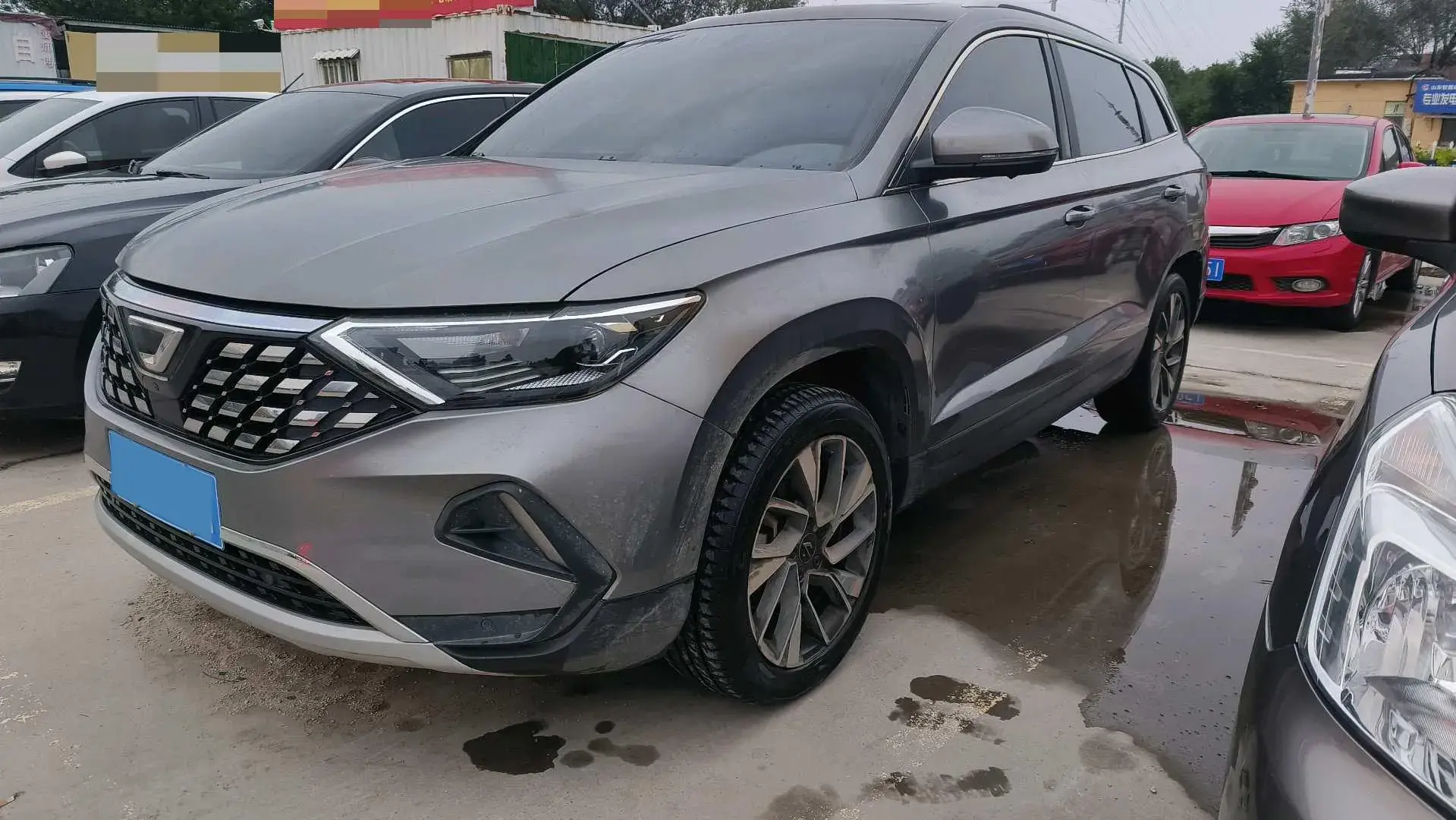 2020 JETTA VS7 view 1