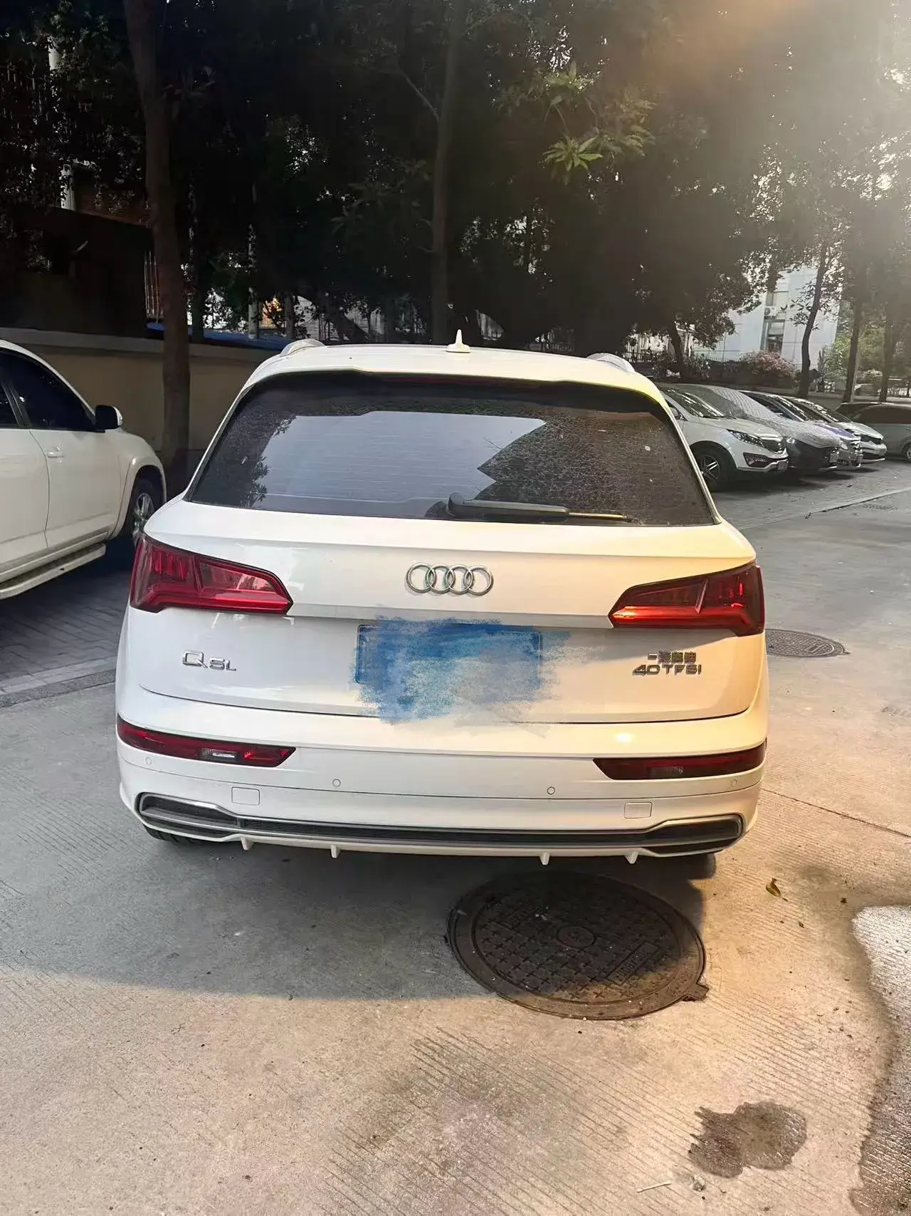 2020 AUDI Q5L thumbnail 4