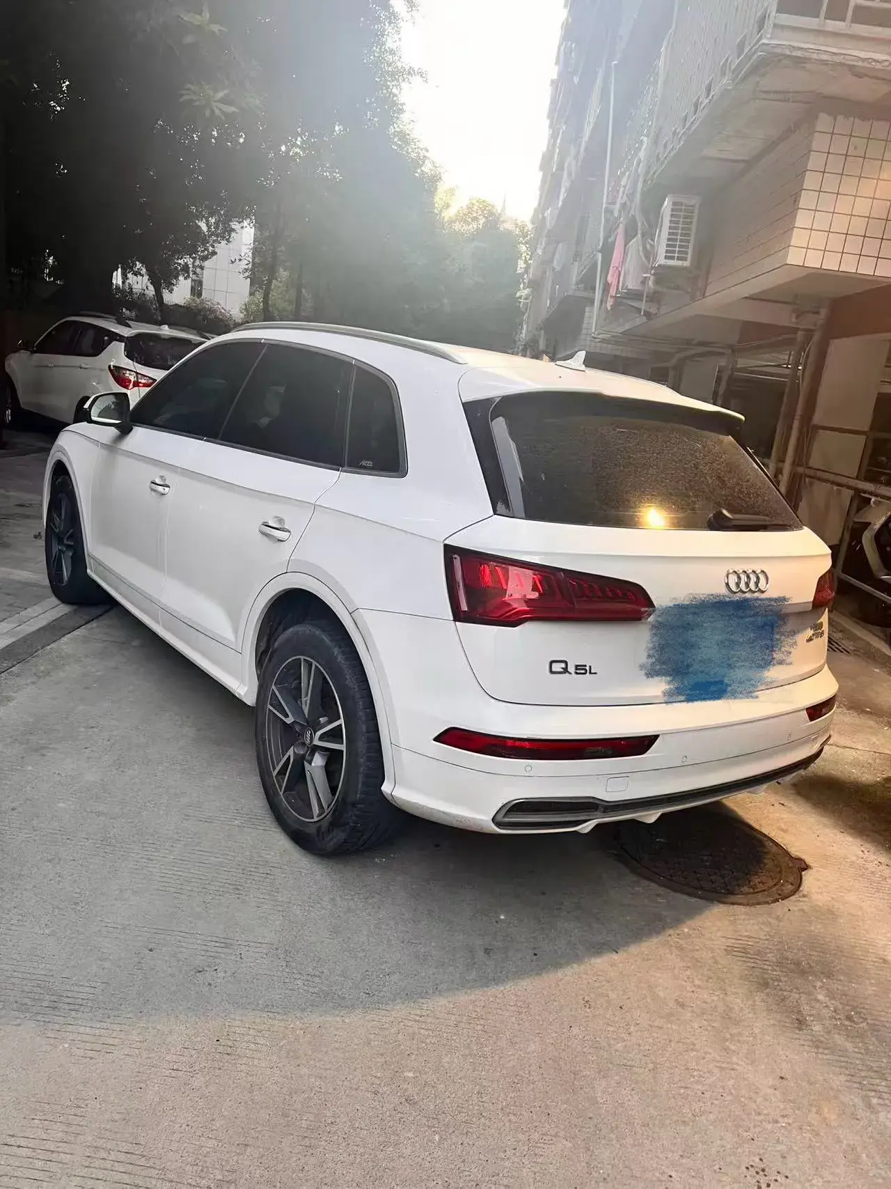 2020 AUDI Q5L thumbnail 3