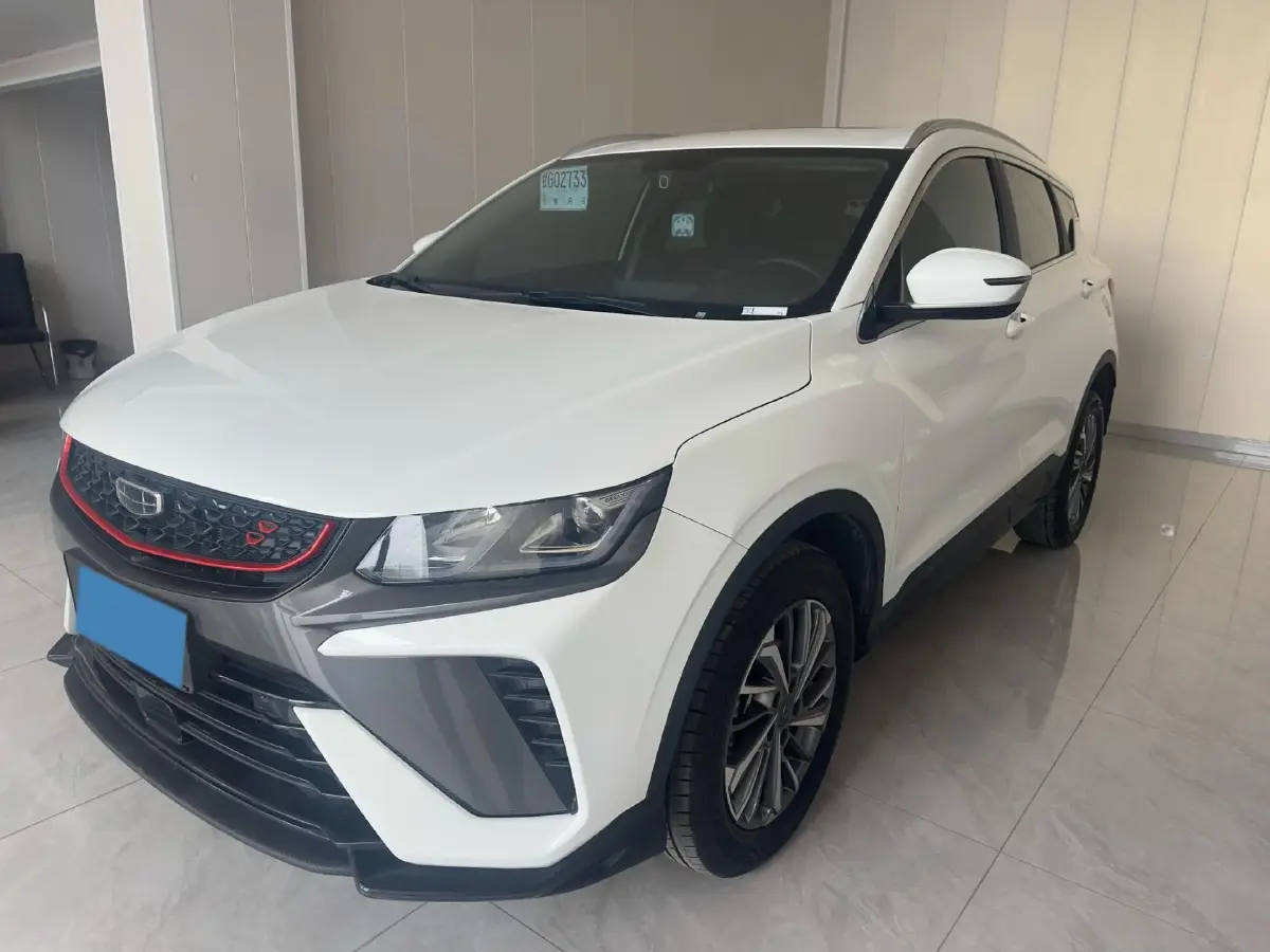 2021 Geely Coolray 1.4T 141HP L4 6DCT