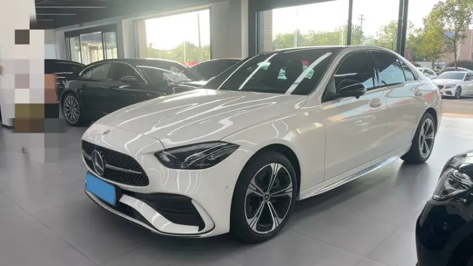 2022 MERCEDES-BENZ C view 1