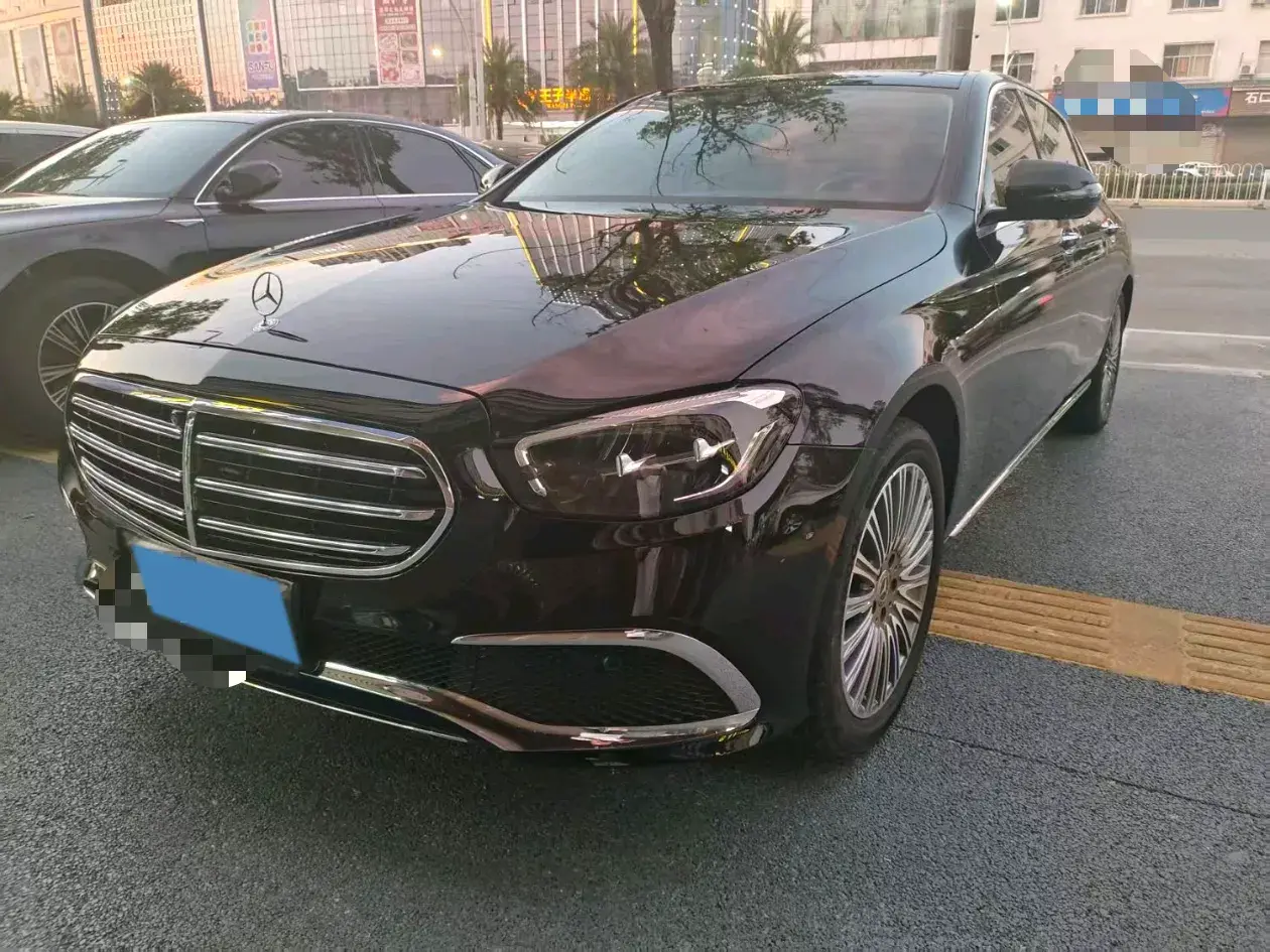 2023 MERCEDES-BENZ E view 1