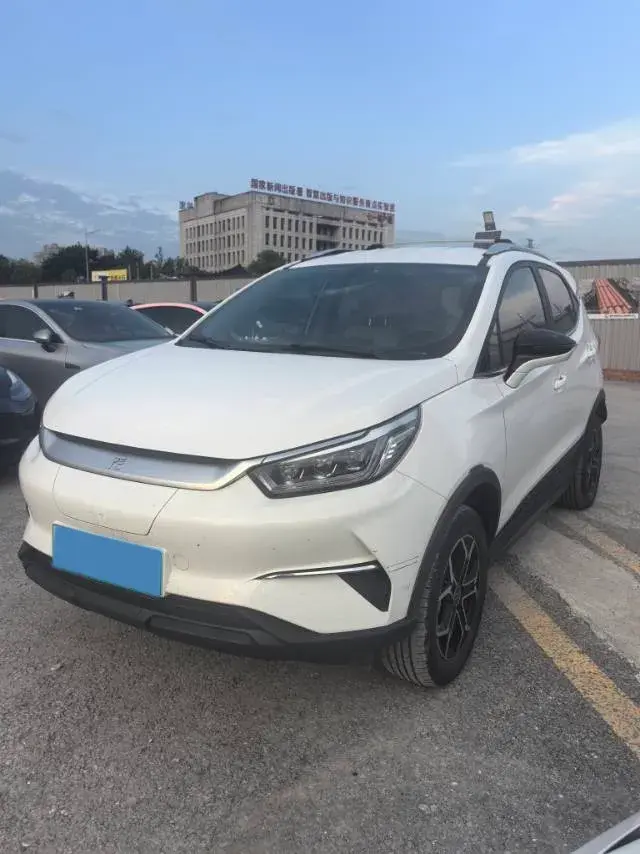 2021 BYD YUAN view 1