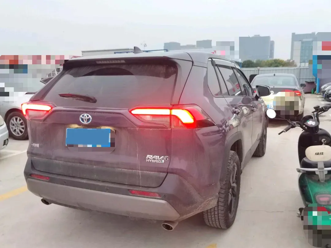 2021 Toyota RAV4 Hybird E+ 2.5L 180HP L4 E-CVT PHEV 15.984KWH,autocango,china used car exporter,china ev exporter,chinese used car exporter,chinese used ev exporter