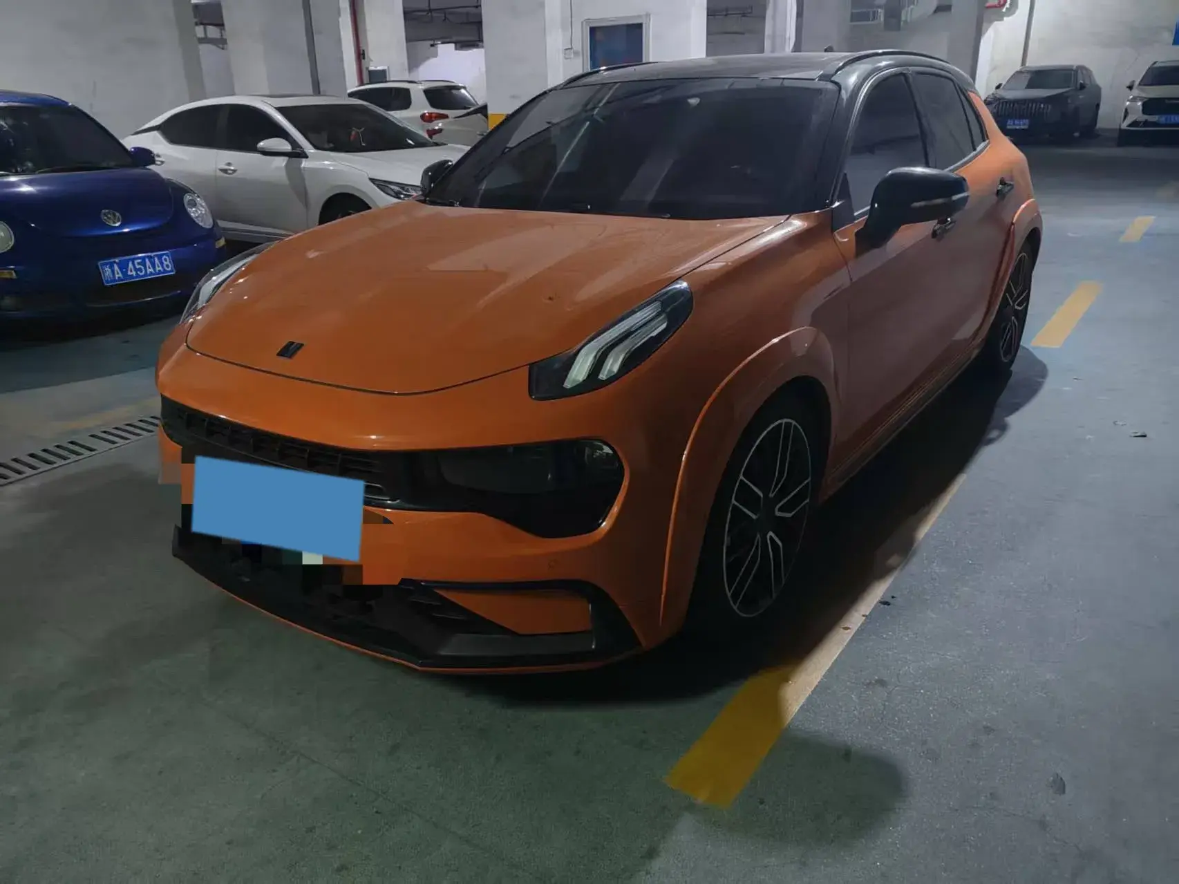 2021 LYNK&CO 02 view 1