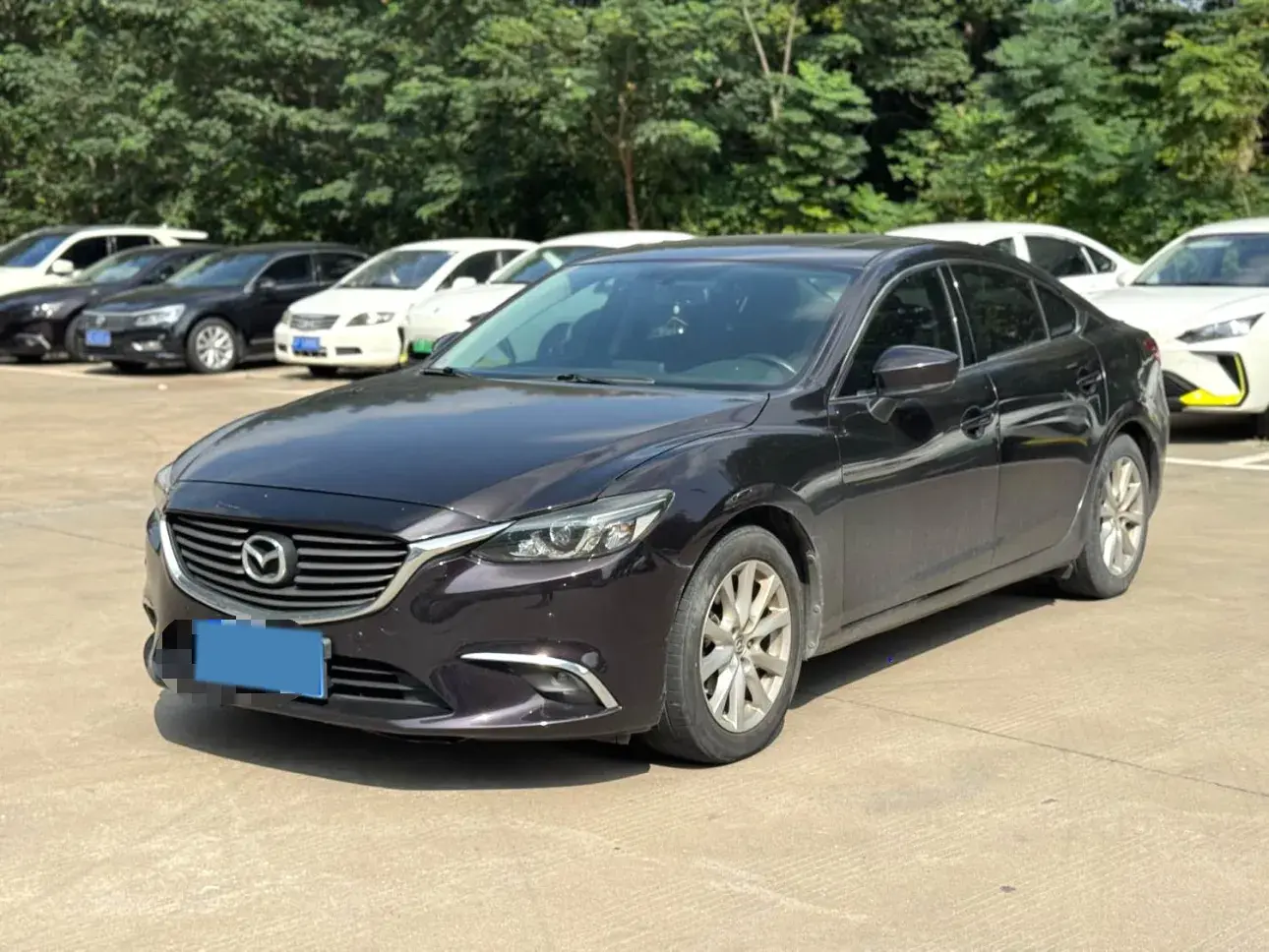 2018 MAZDA ATENZA view 1