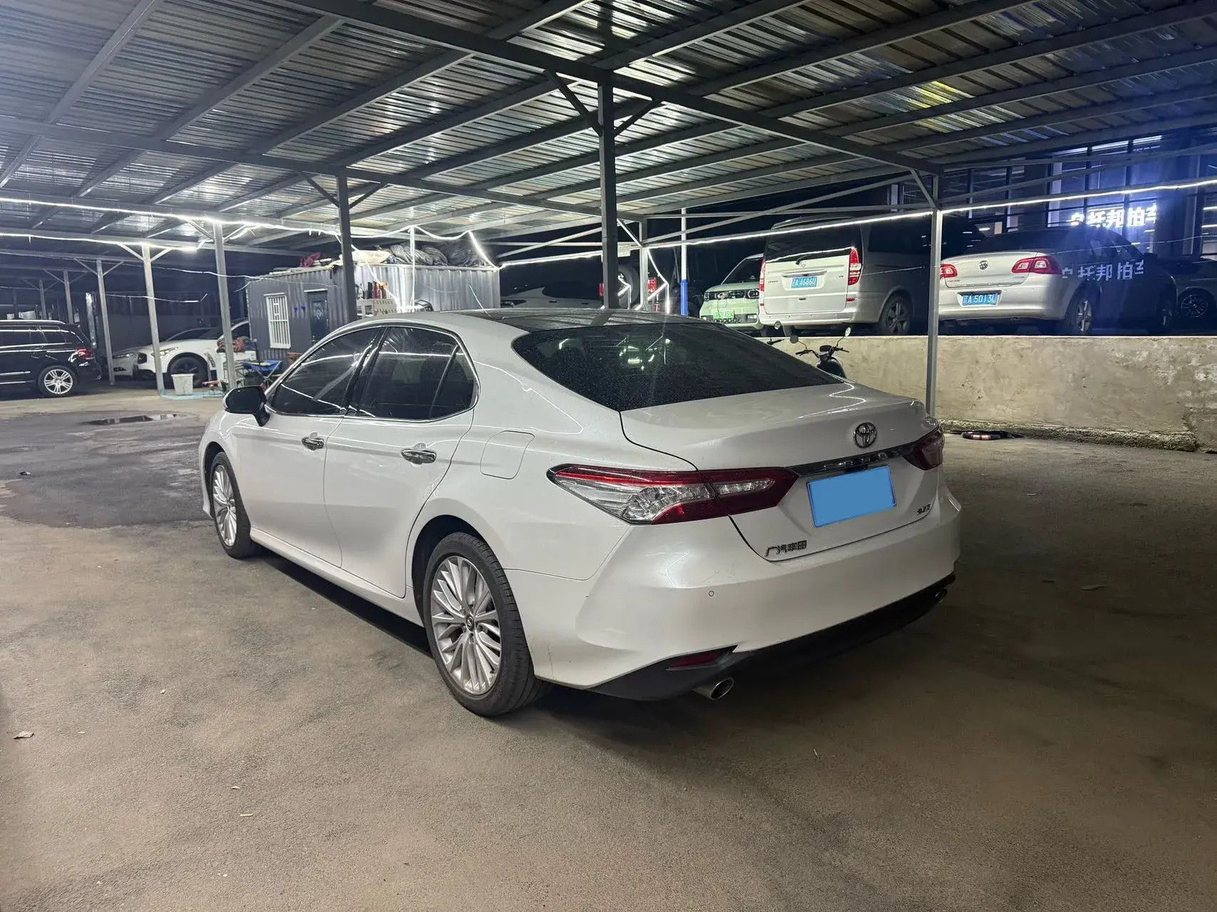 2021 TOYOTA CAMRY thumbnail 4