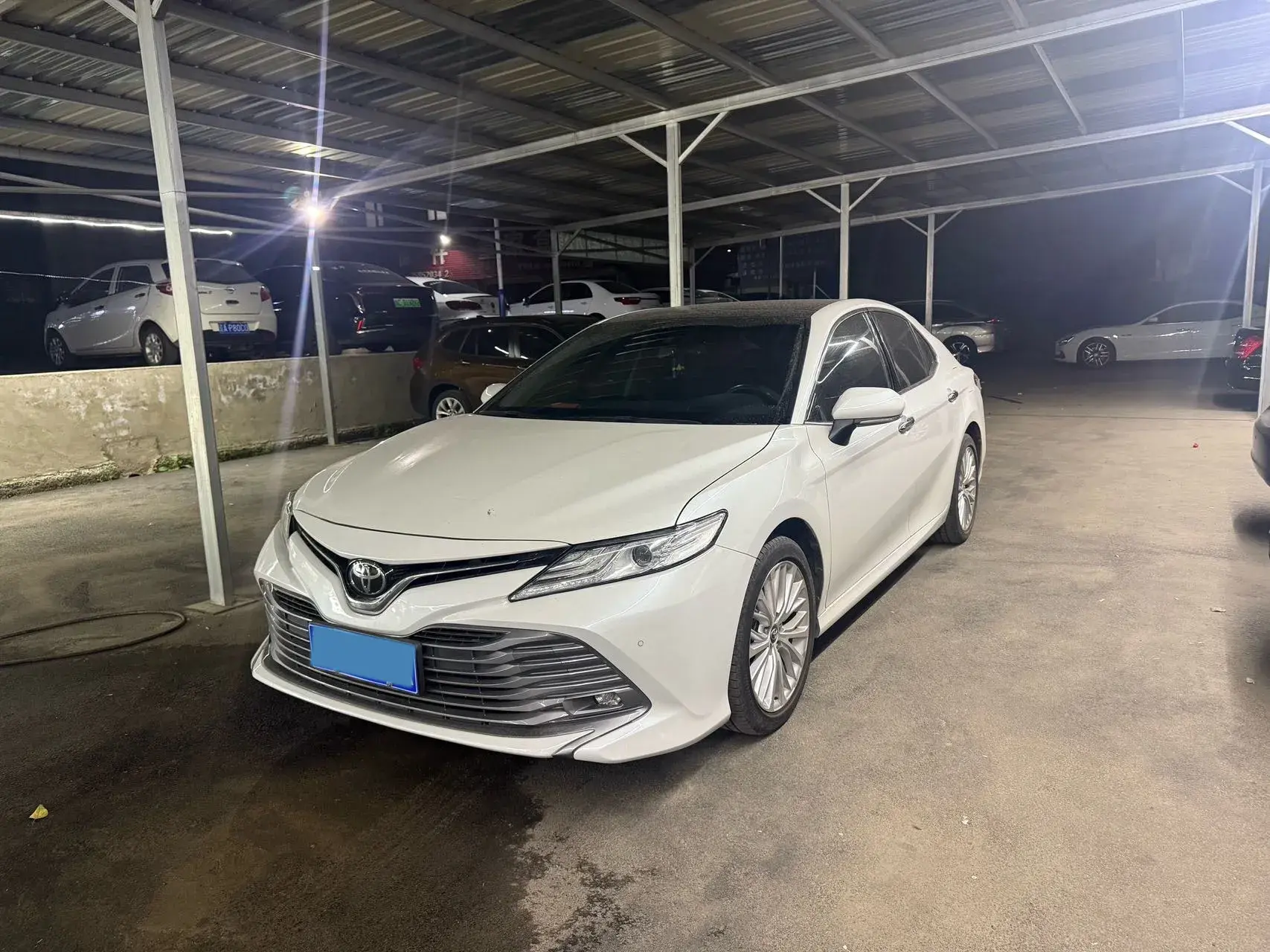 2021 TOYOTA CAMRY view 1