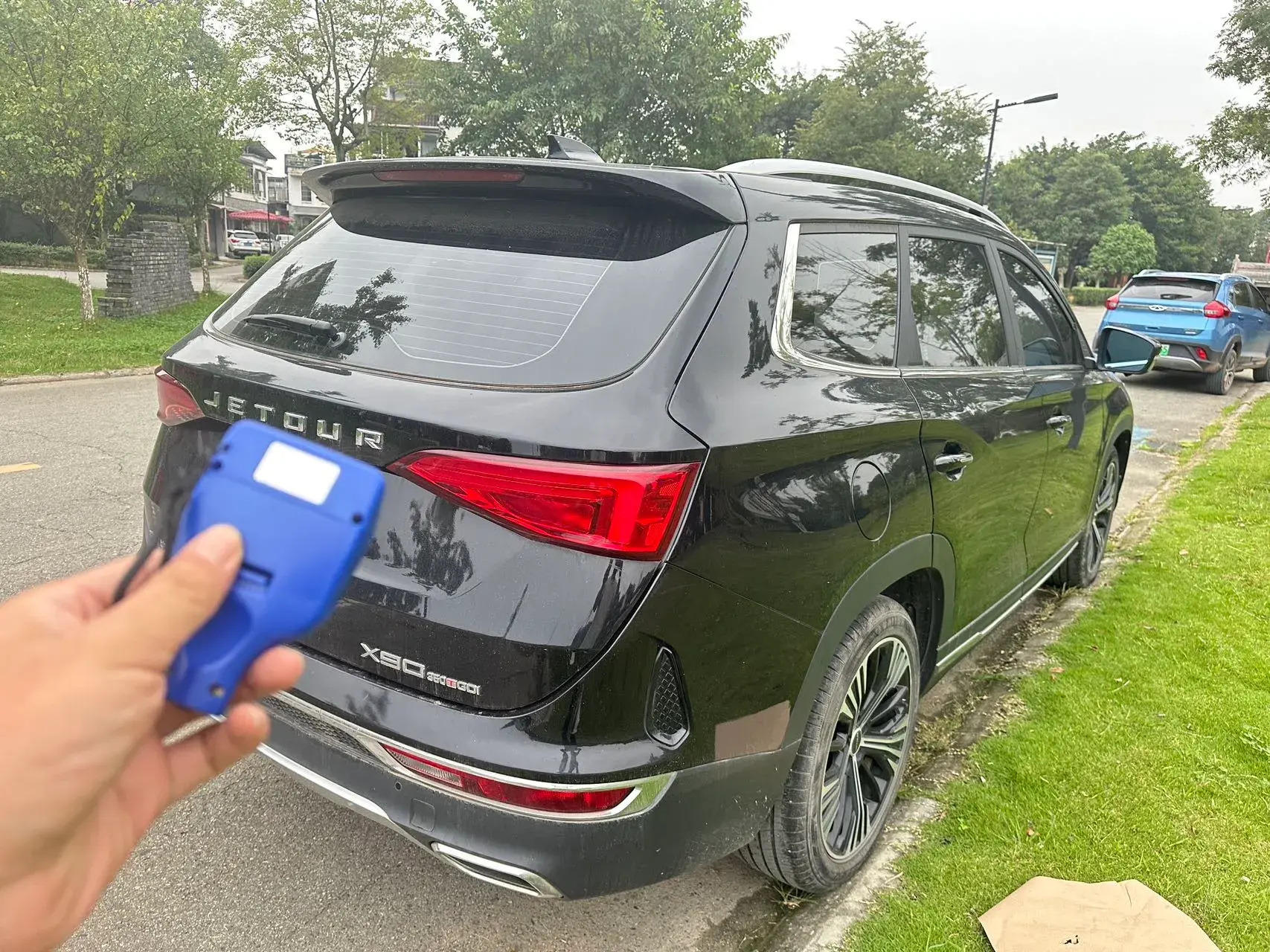 2021 JETOUR X90 thumbnail 3