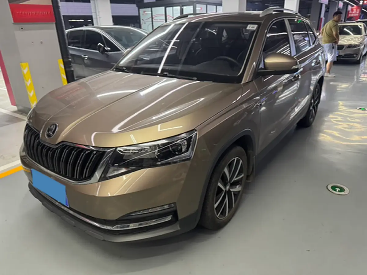 2018 Skoda Kamiq 1.5L 110HP L4 6AT