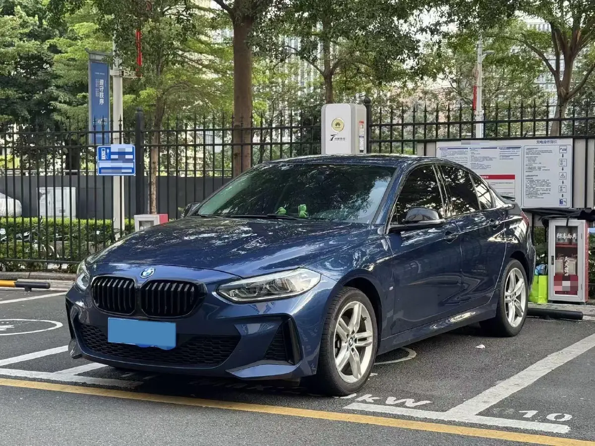 2021 BMW 1 Series 1.5T 140HP L3 7DCT