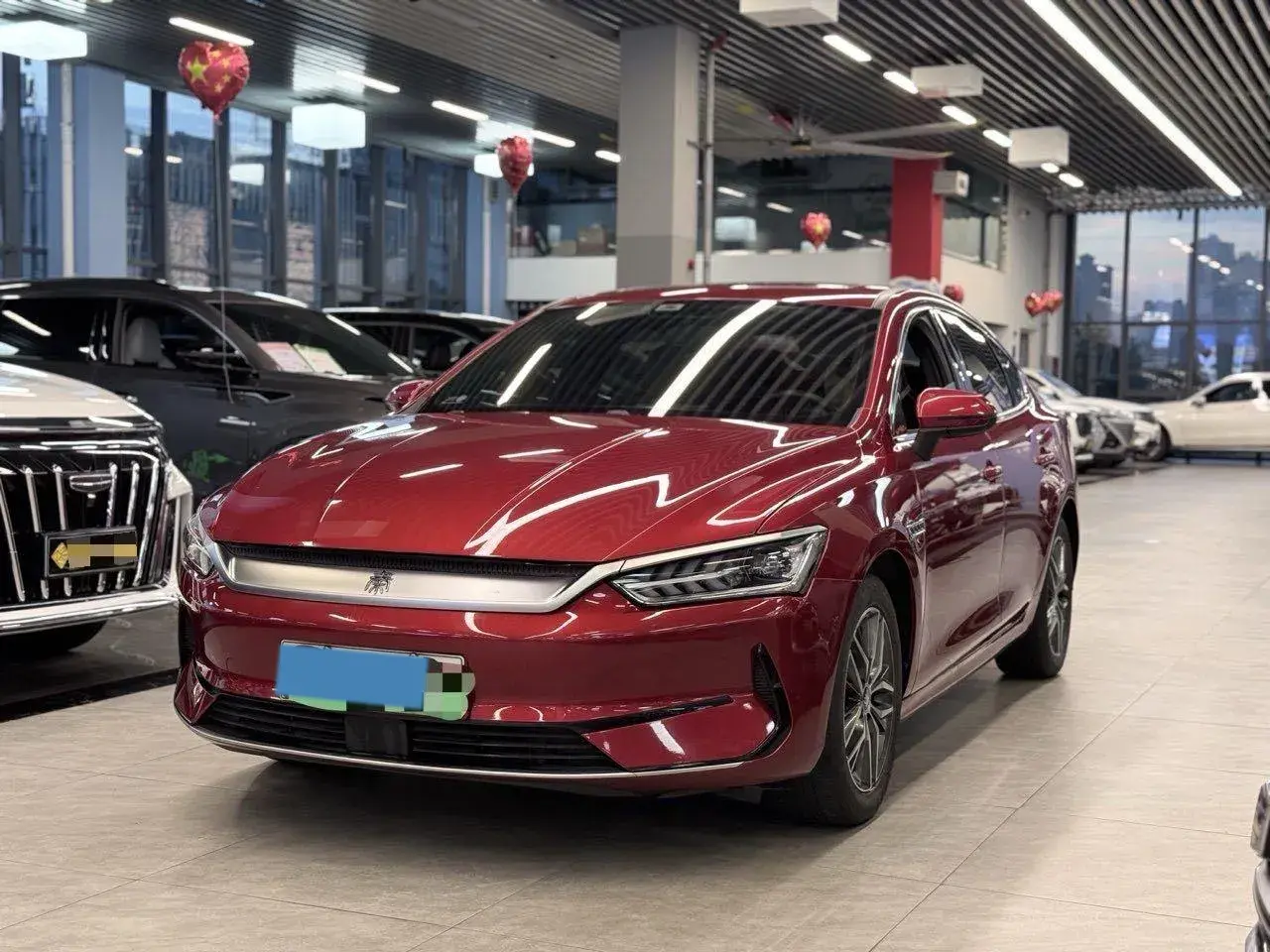 2021 BYD QIN view 1