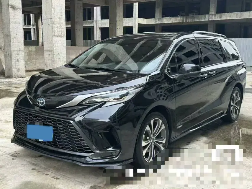 2023 TOYOTA GRANVIA view 1