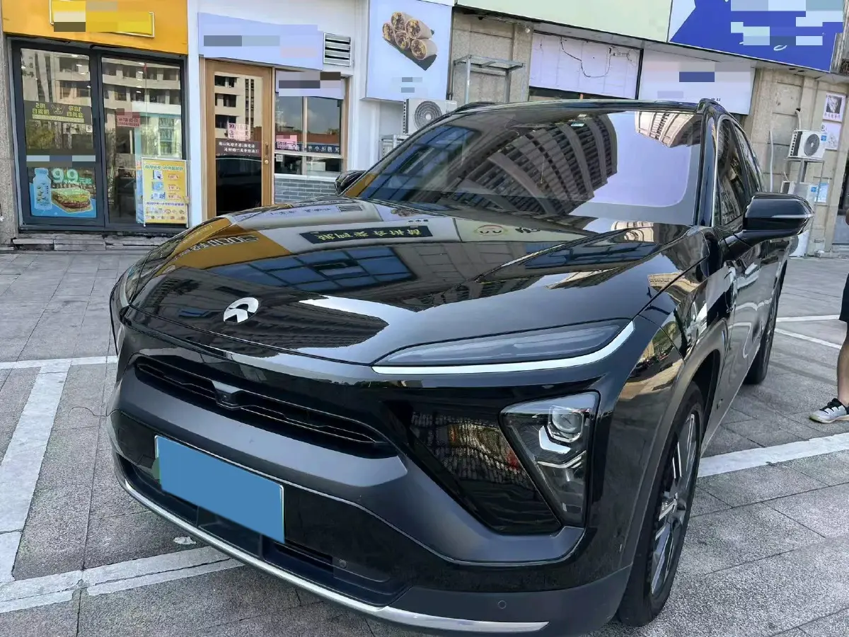 2019 NIO ES6 BEV 70KWH 2019 NIO ES6 BEV 70KWH