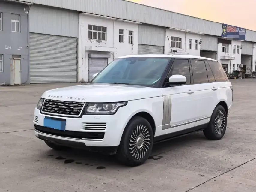 2017 LAND ROVER view 1